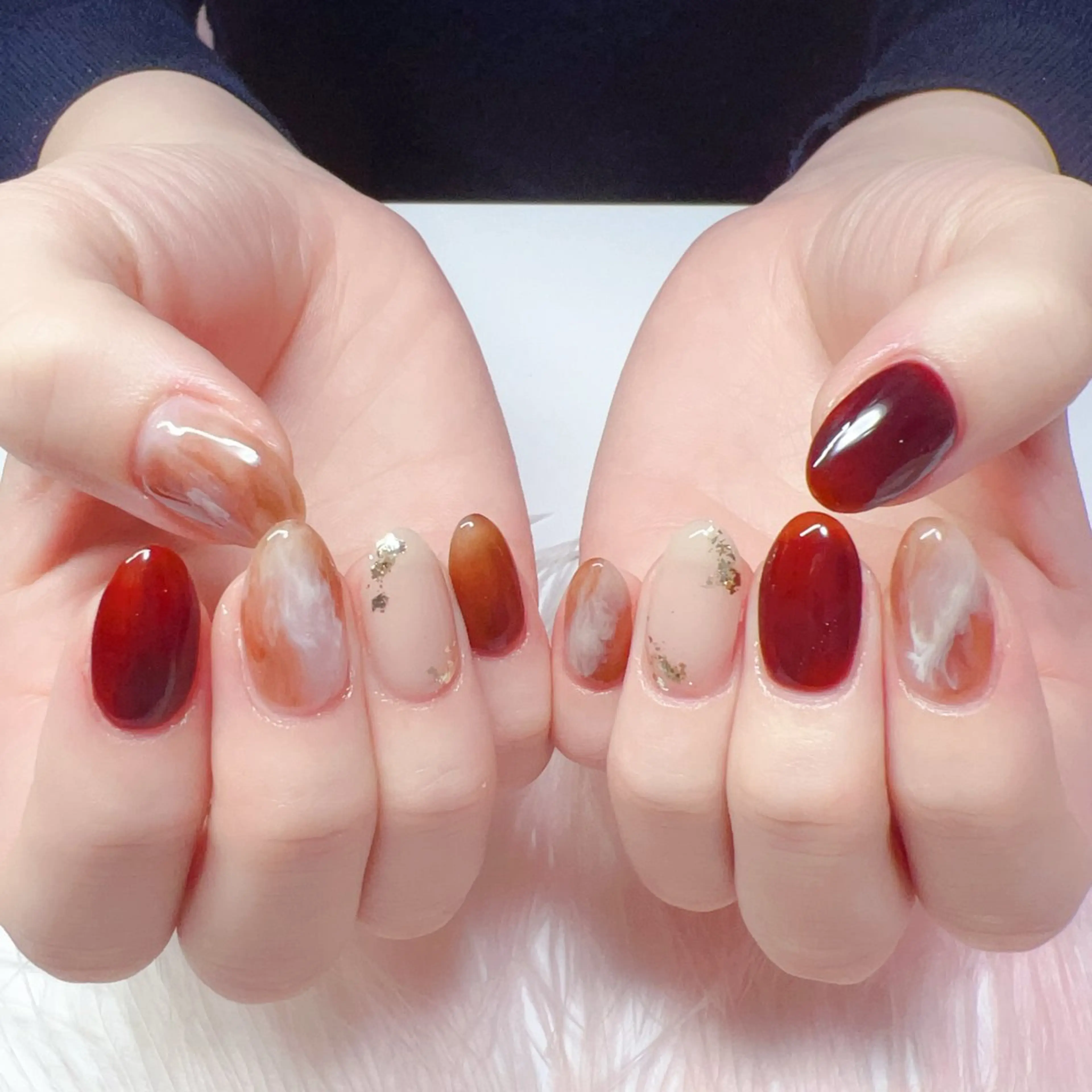 ネイル ハンドネイル YUYI.nail salonのネイルデザイン