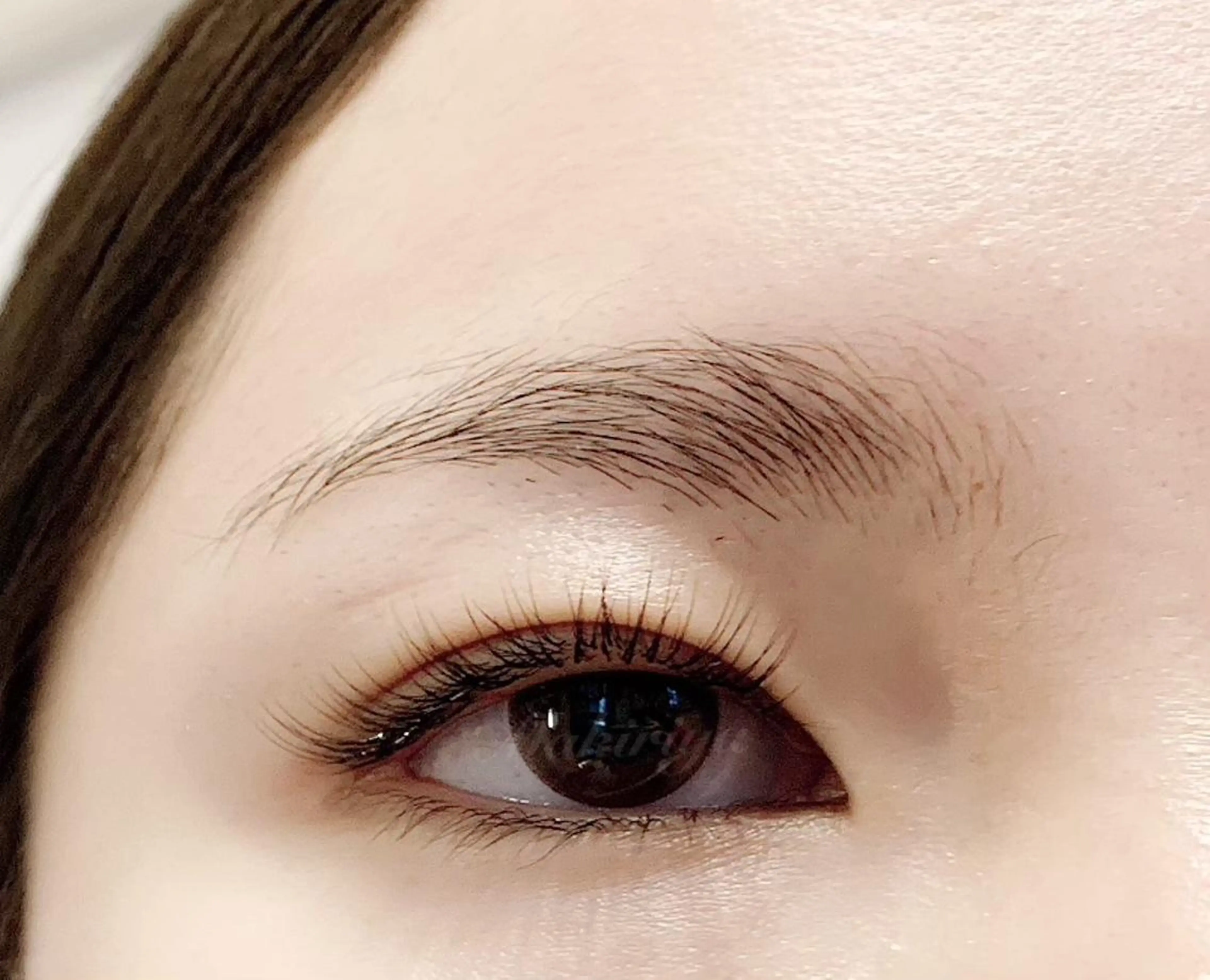 マツエク・マツパ セーブル 💙 haru 💙のマツエク・マツパデザイン