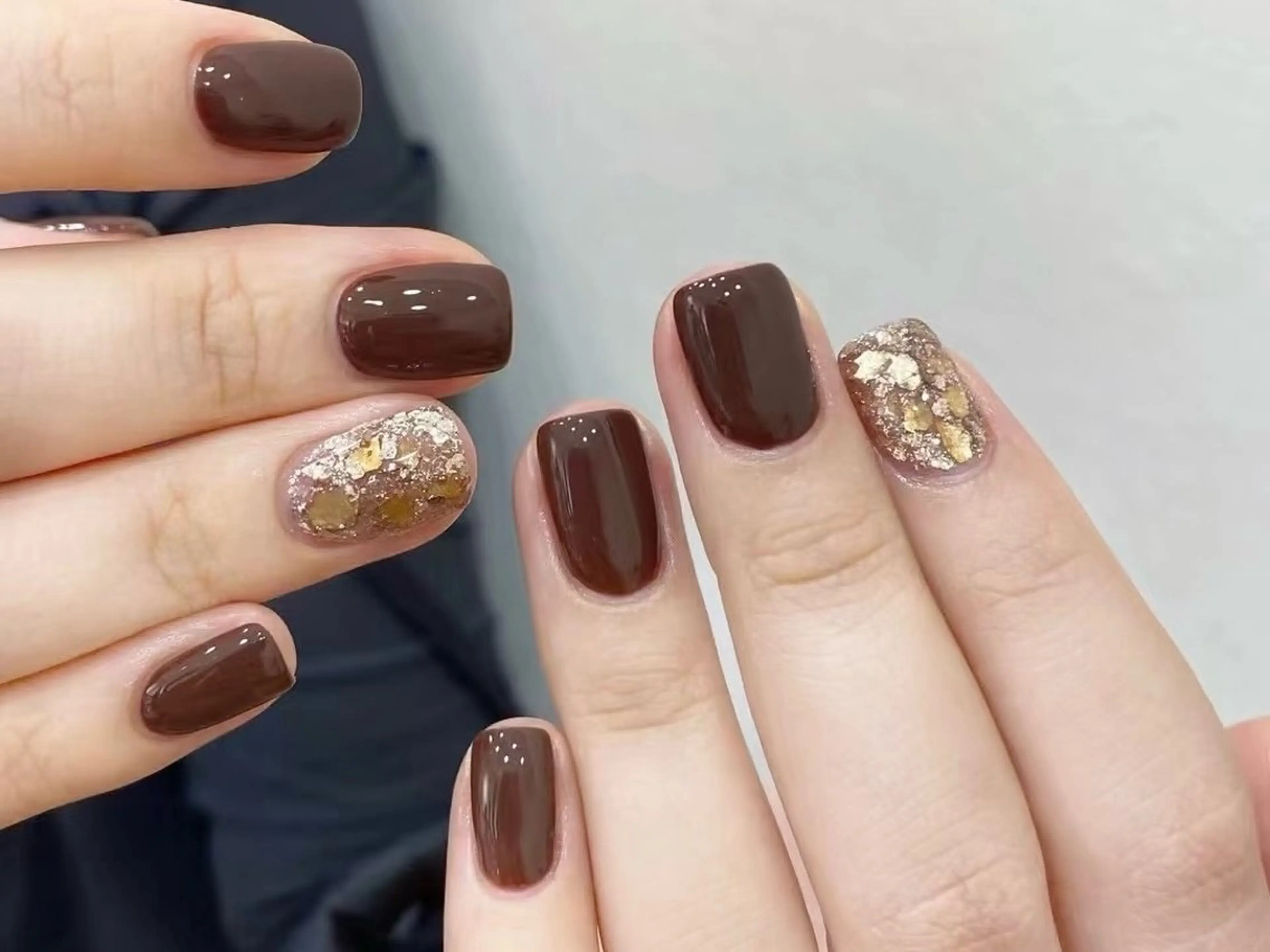 【平日限定】Hand｜ワンカラーorラメ🩵全150色から選べます！の写真