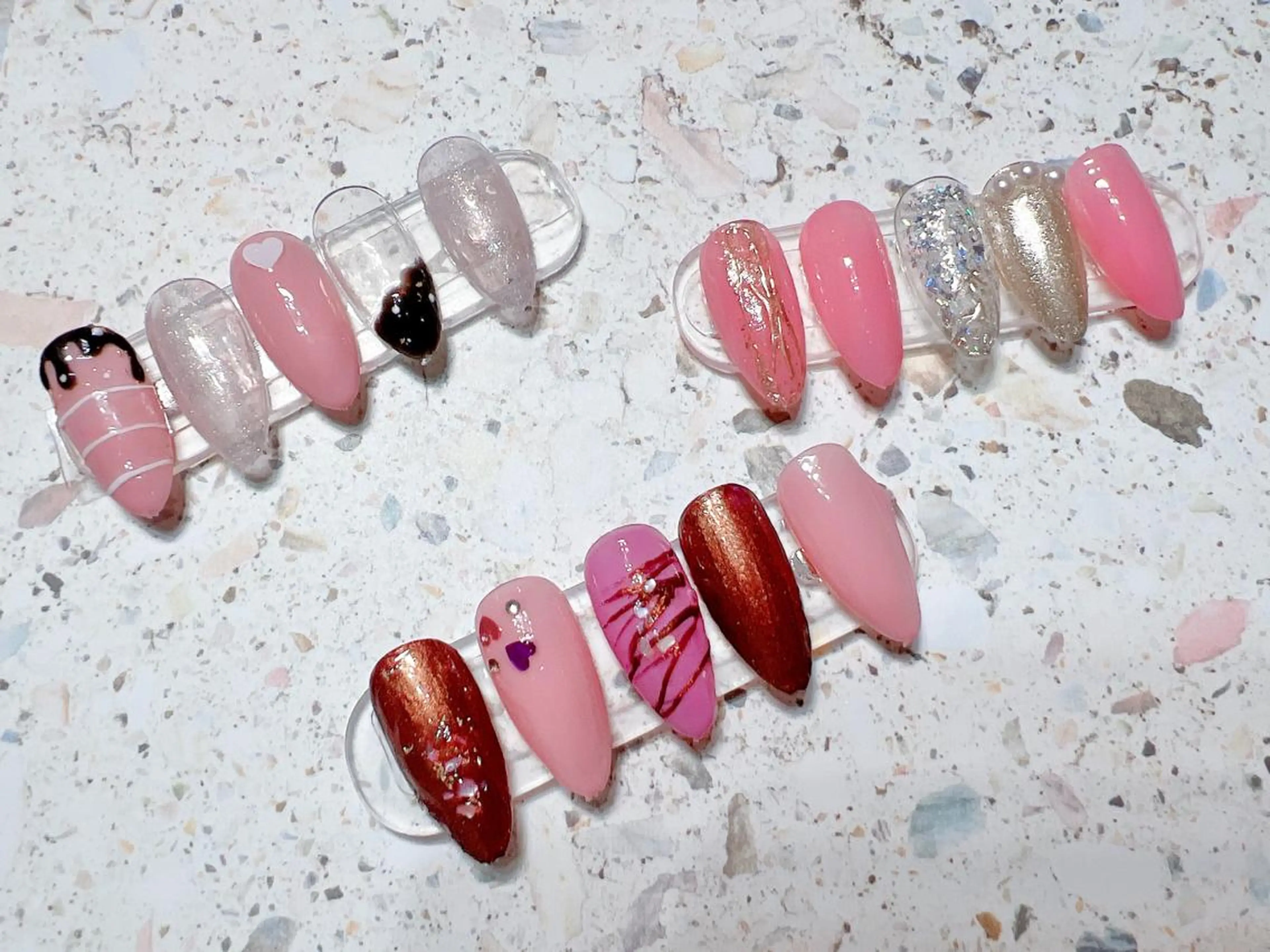 ネイル ハンドネイル 美愈 miyuのネイルデザイン