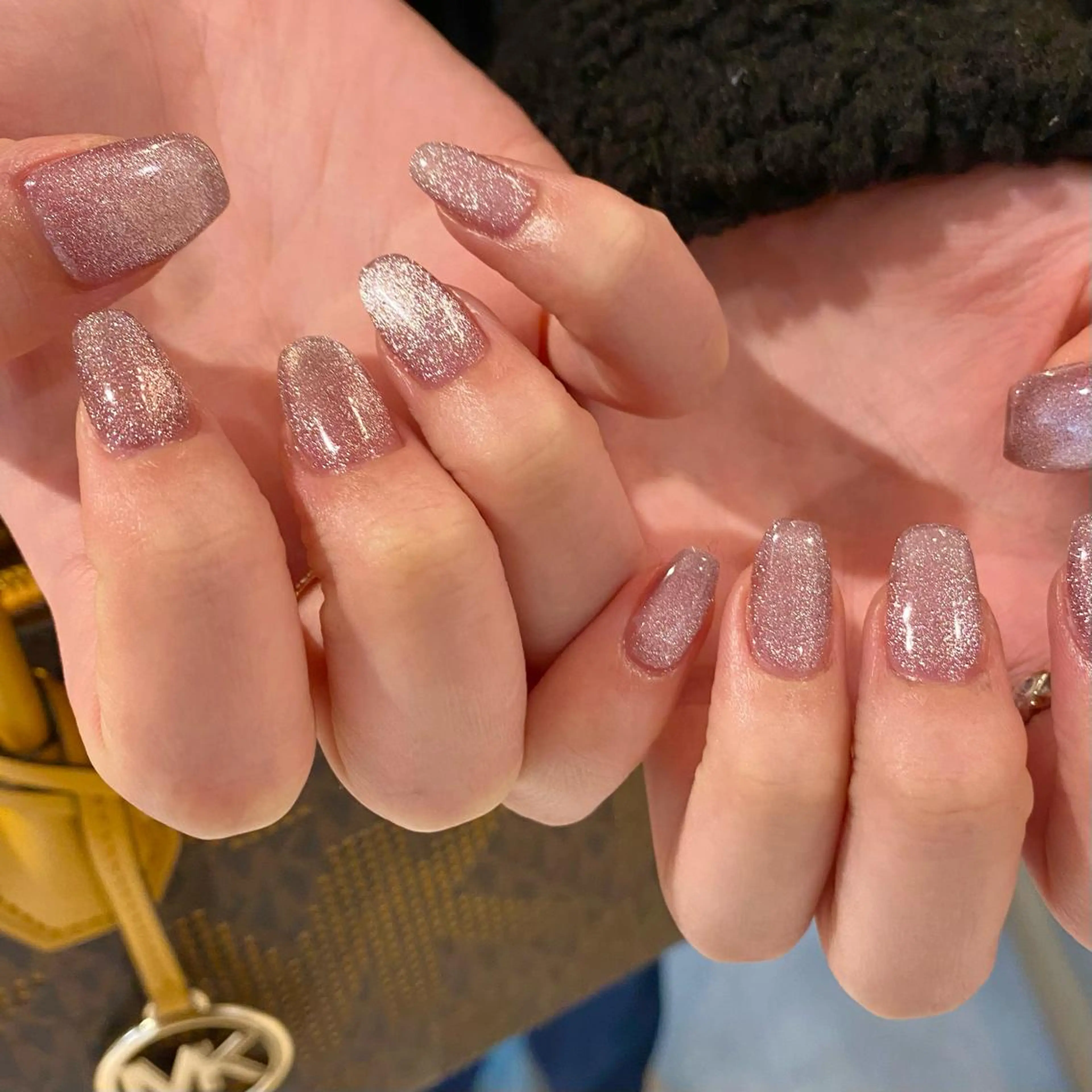ネイル マグネットネイル ハンドネイル RINO AMANE nailのネイルデザイン