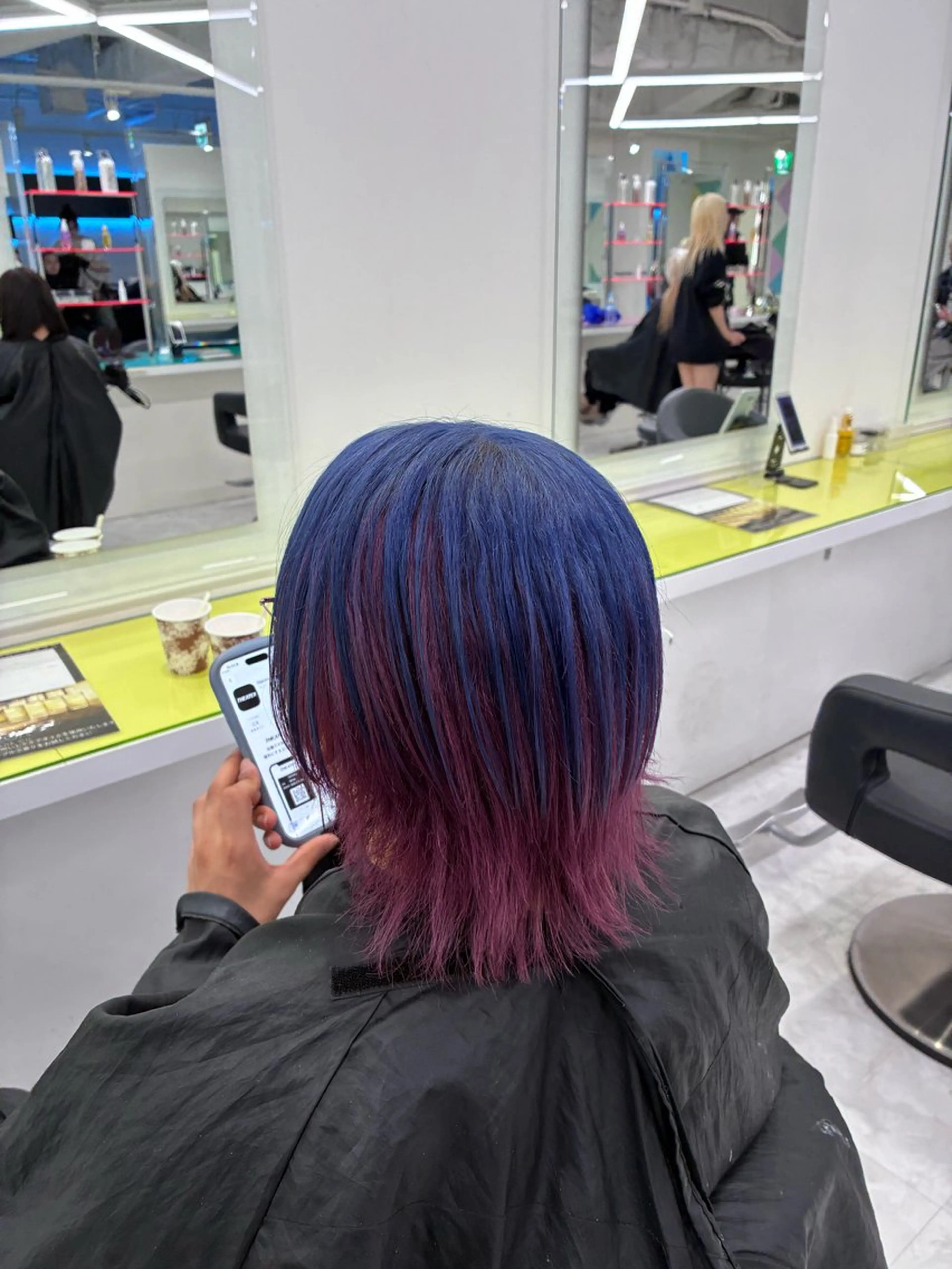 カラー ゆるふわガーリー原宿 🍓かいのヘアスタイル