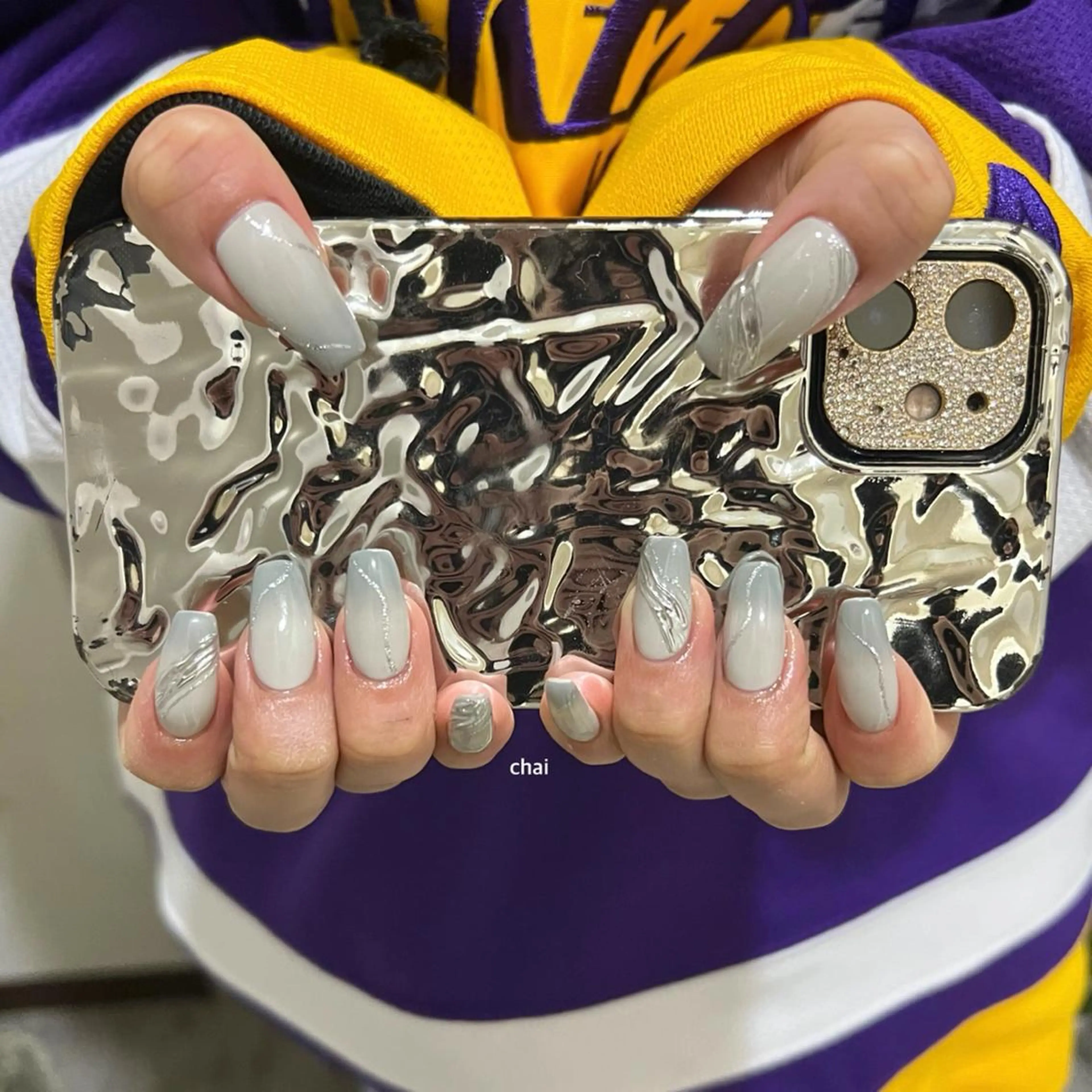 ネイル ハンドネイル 💅chainail _aiのネイルデザイン