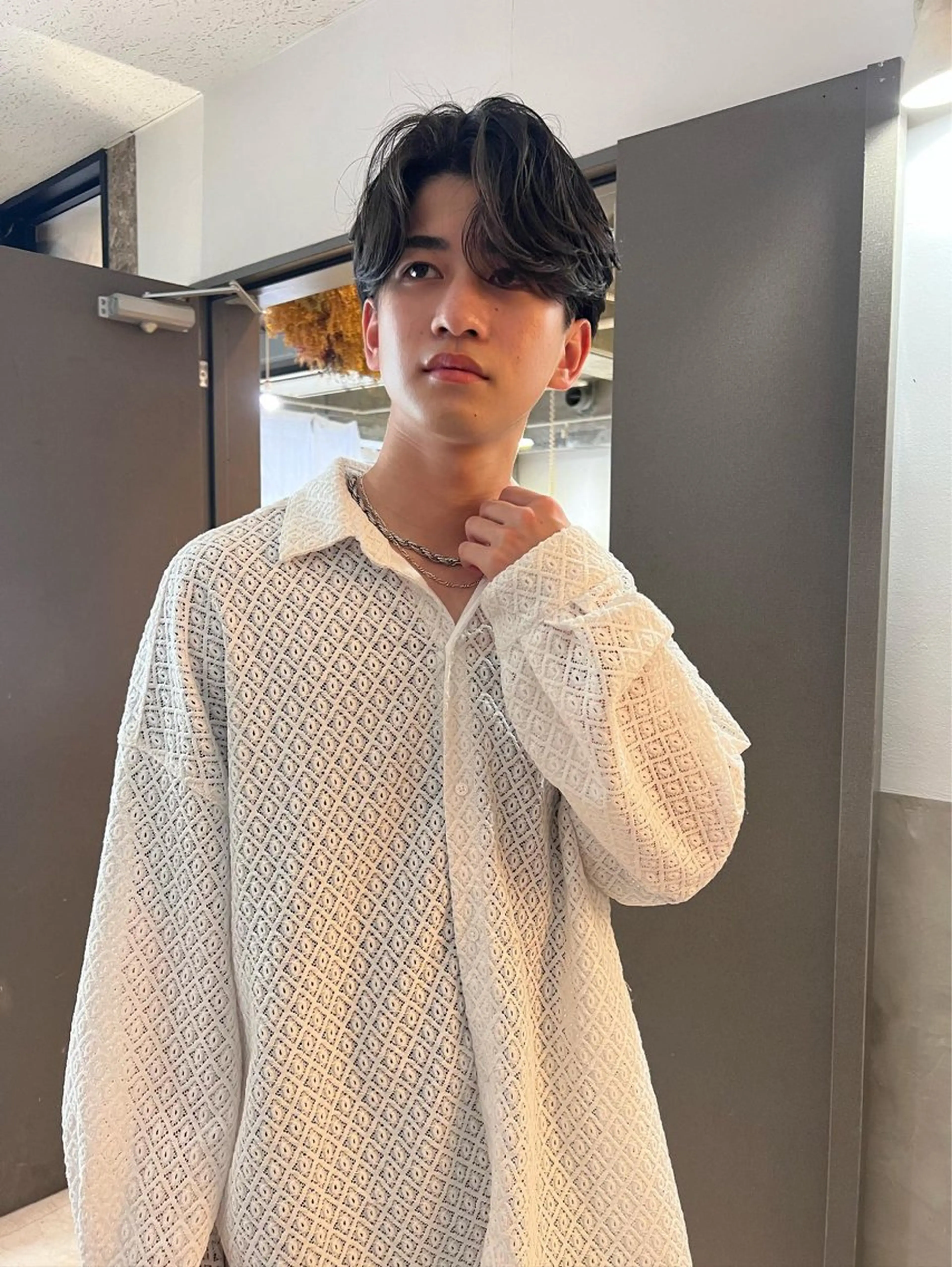 メンズ 【Pia】メンズ リュウセイのヘアスタイル