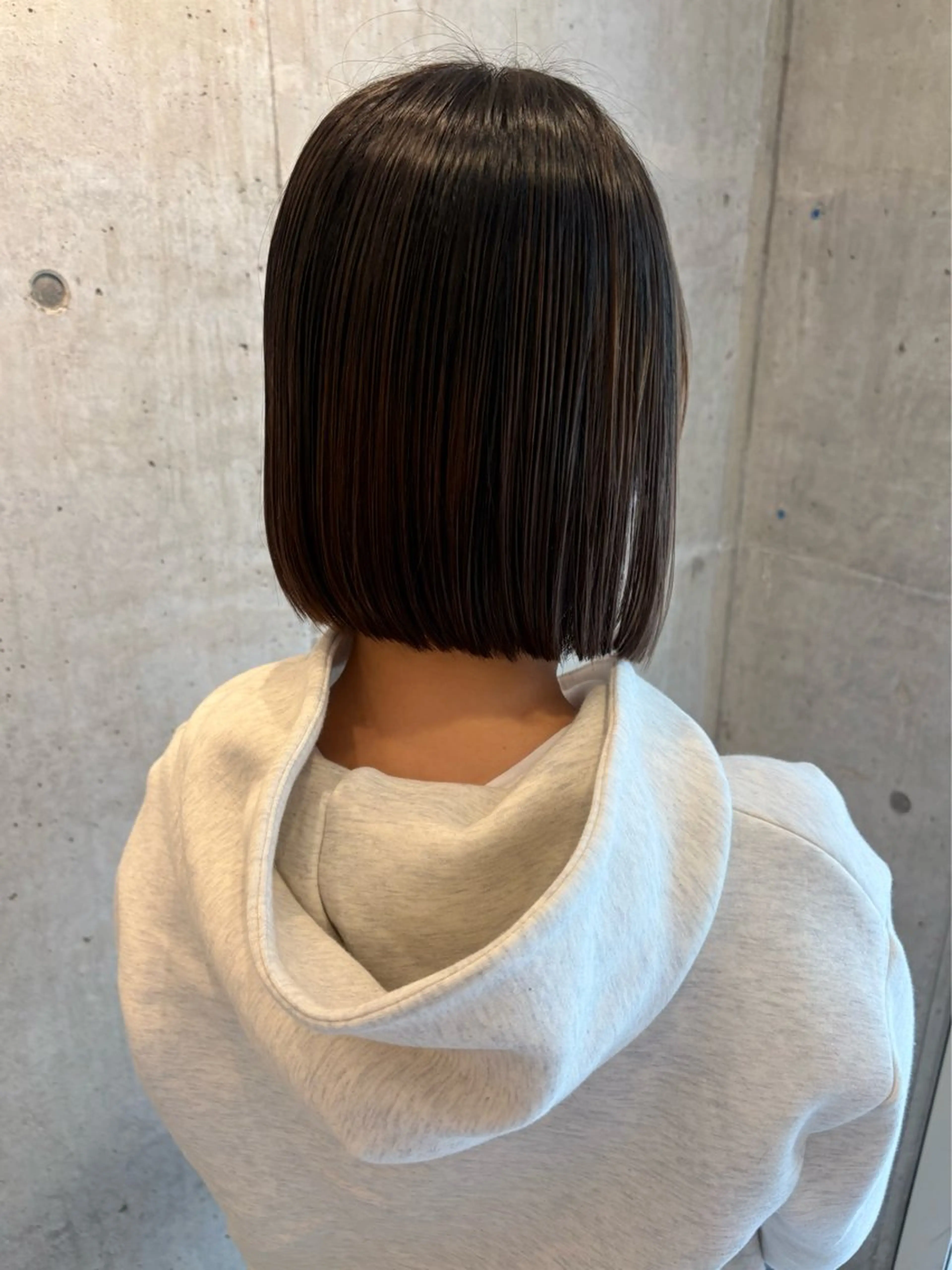 ショート ボブ ROCCA hair eje. 千晴のヘアスタイル