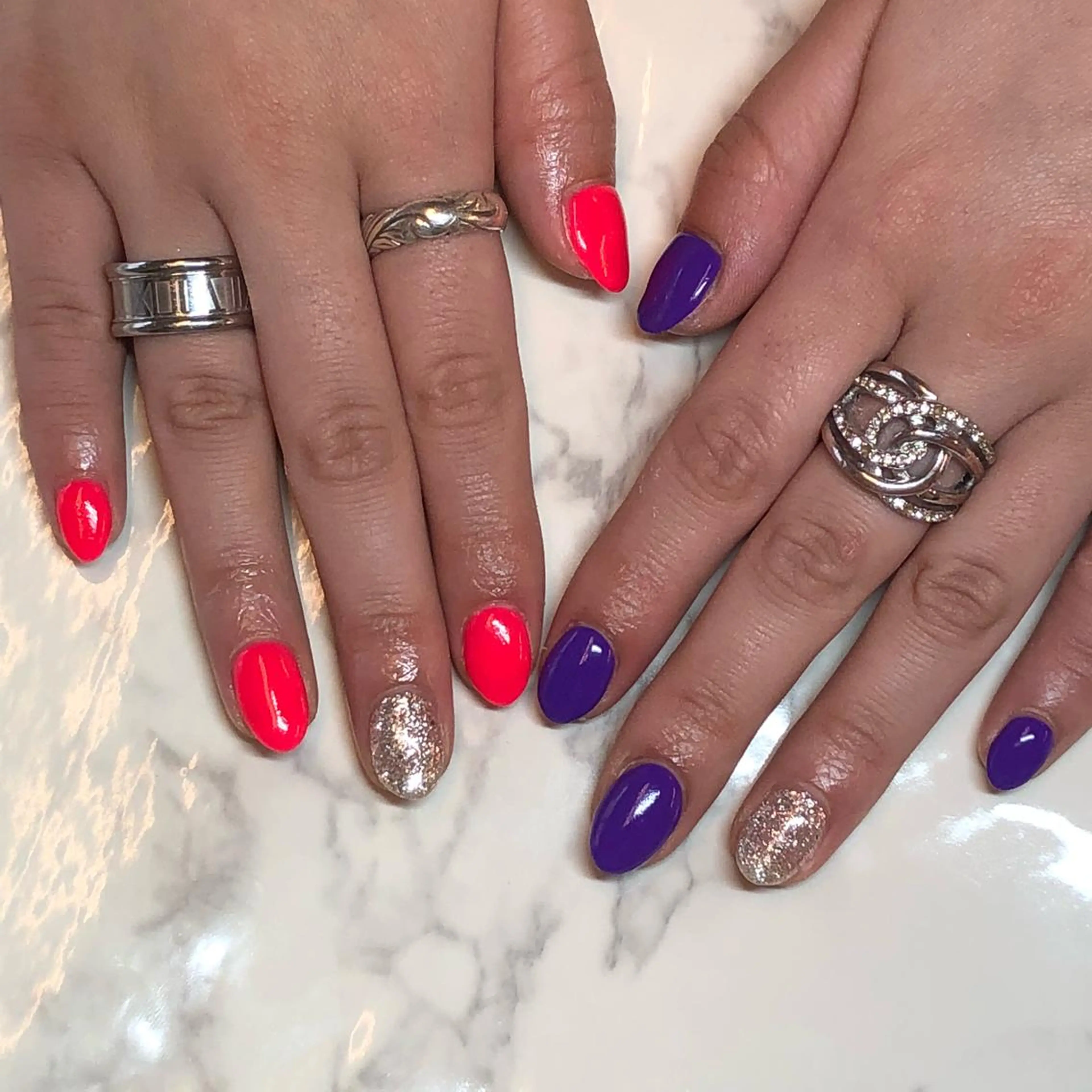 ネイル ワンカラーネイル KIREIE NAILSのネイルデザイン