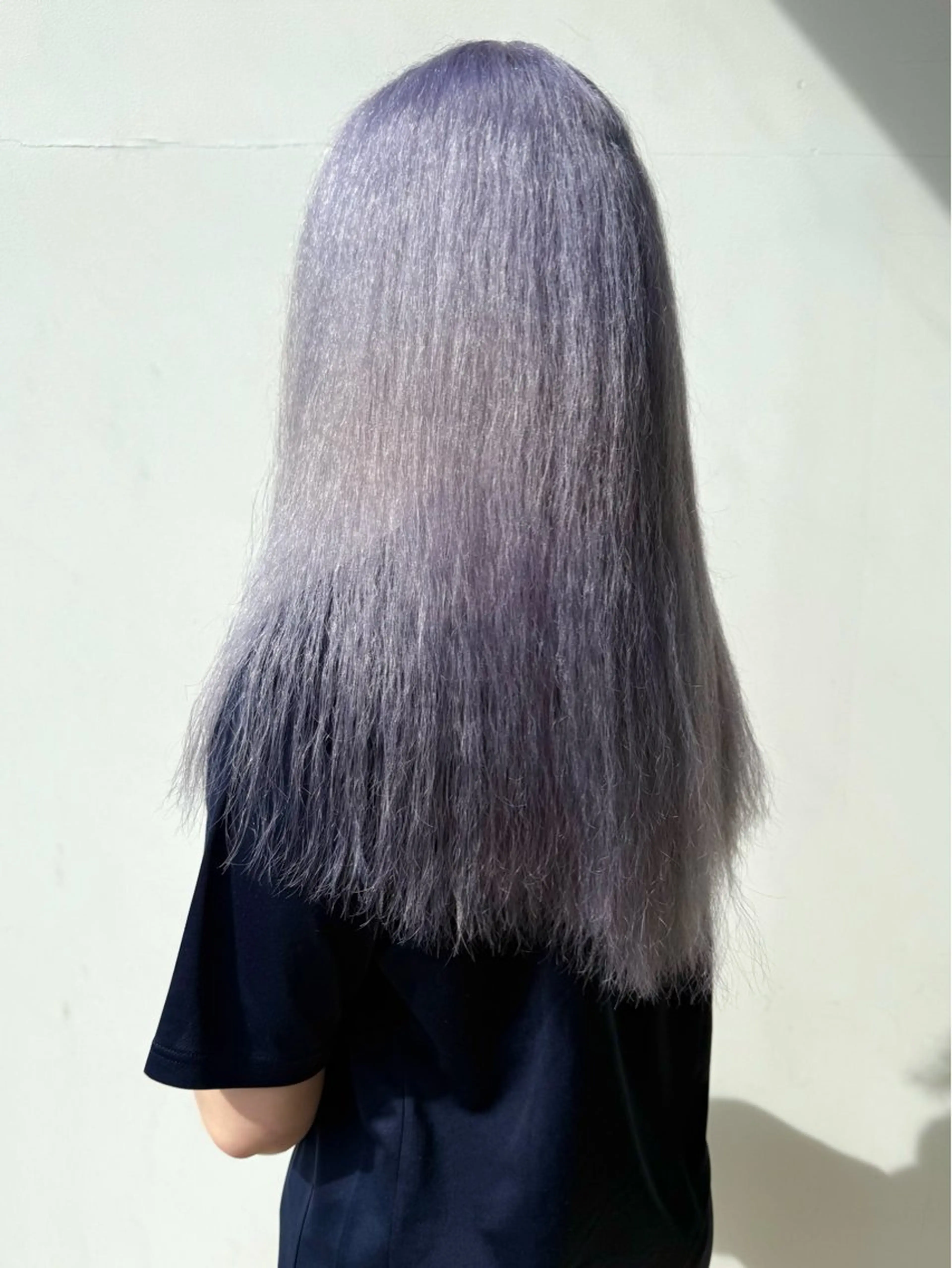 ロング カラー カット ヘアカラー トリートメント 村岡彩優/松本 /ブリーチ/艶カラーのヘアスタイル