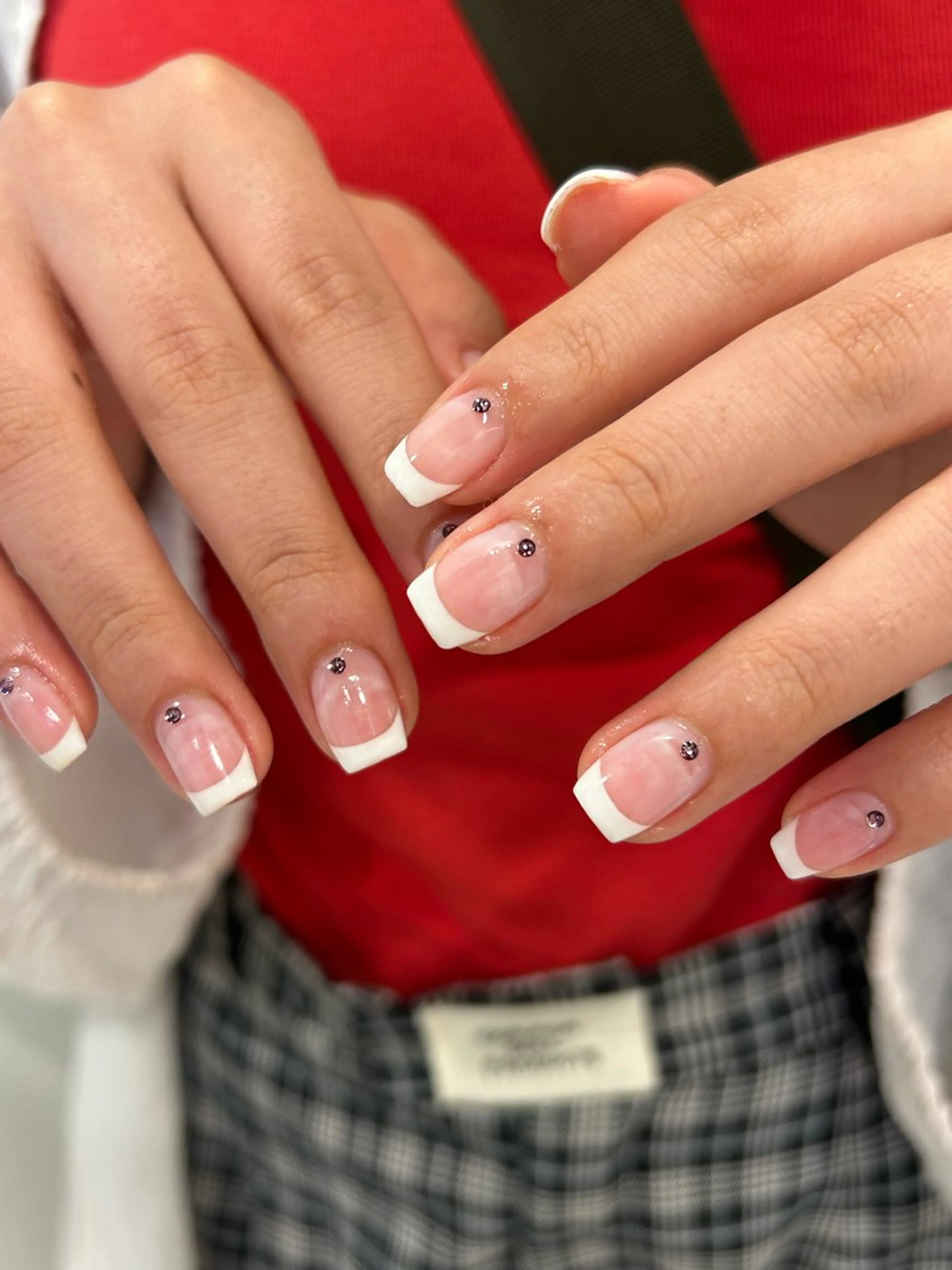 ネイル フレンチネイル 2me（ツメ） ♡ NENEのネイルデザイン