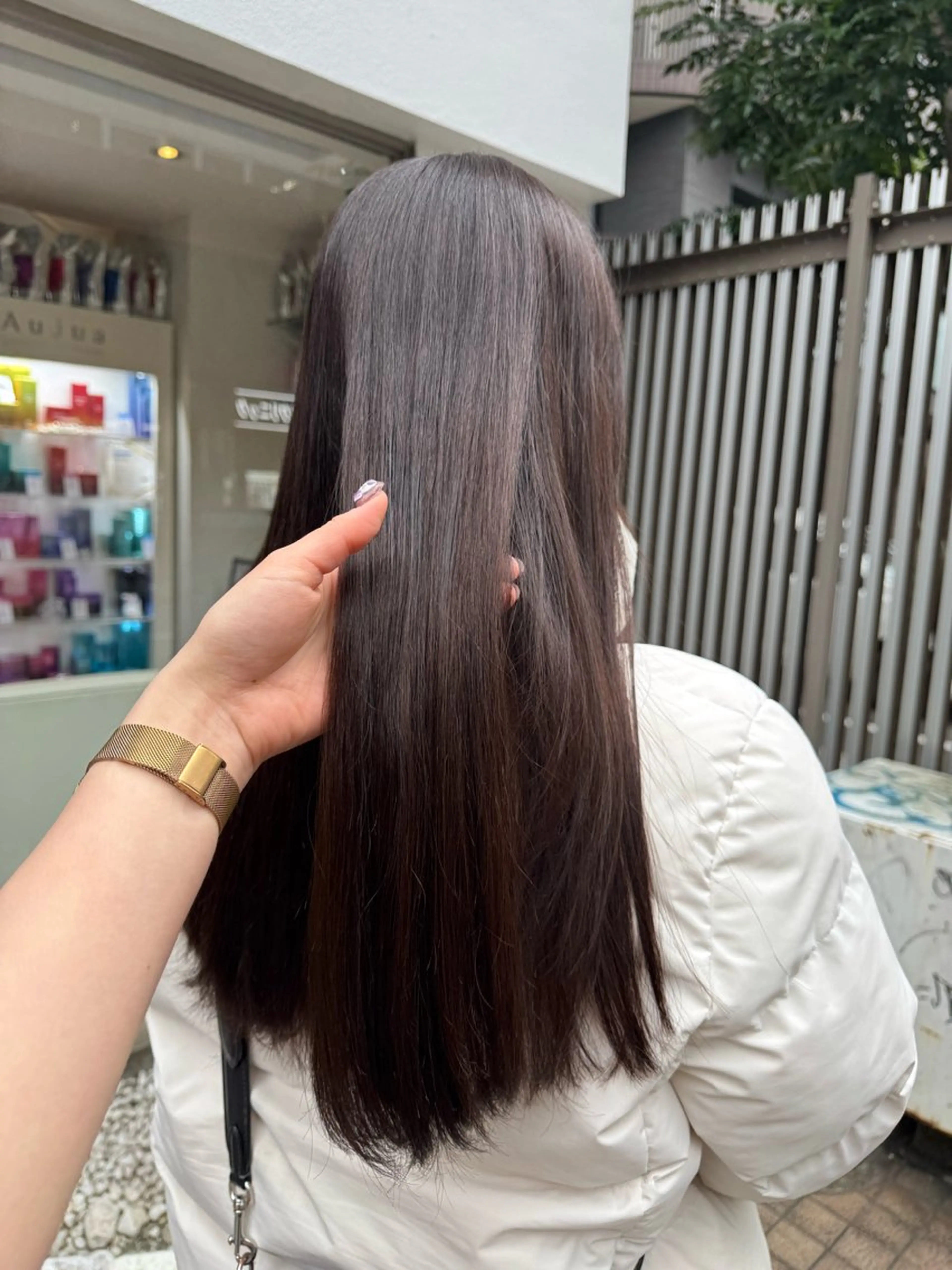 ロング カット トリートメント 透明感カラー🌱 🍑天野琴音🍑のヘアスタイル