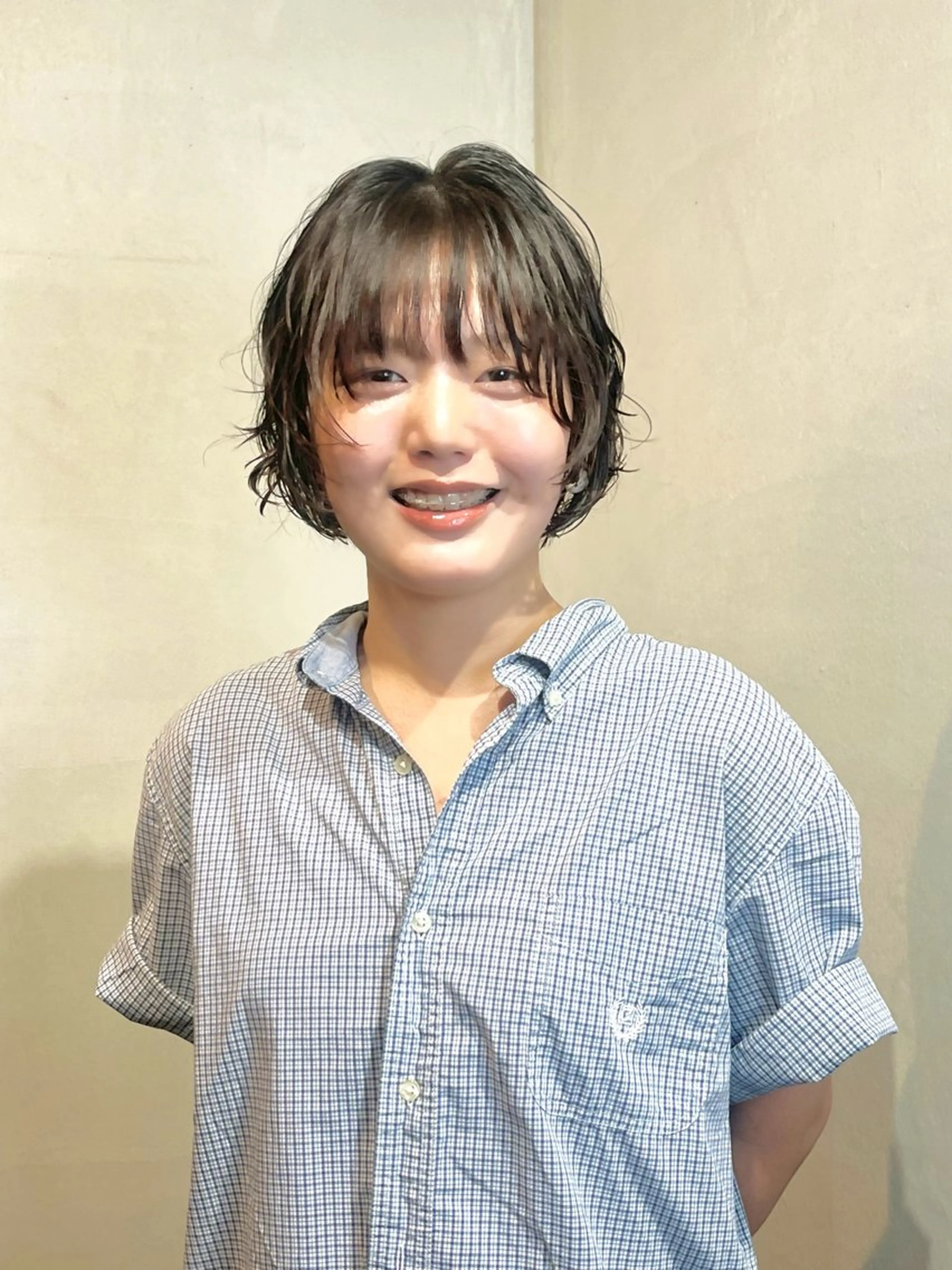 [人気NO.1🌈]女性限定✨️ cut➕perm➕silk treatmentの写真