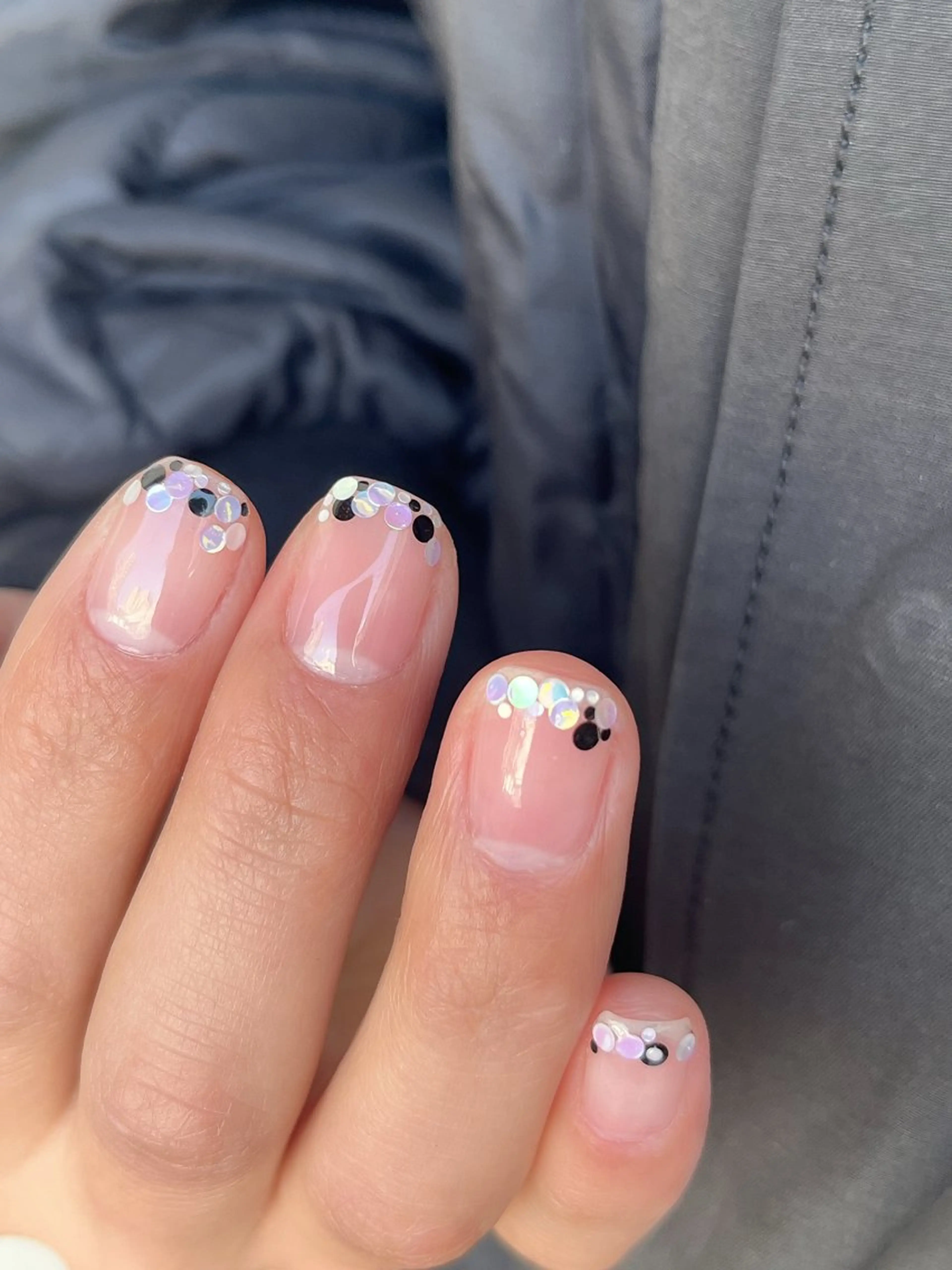 ネイル moe ネイルモデル様募集のネイルデザイン