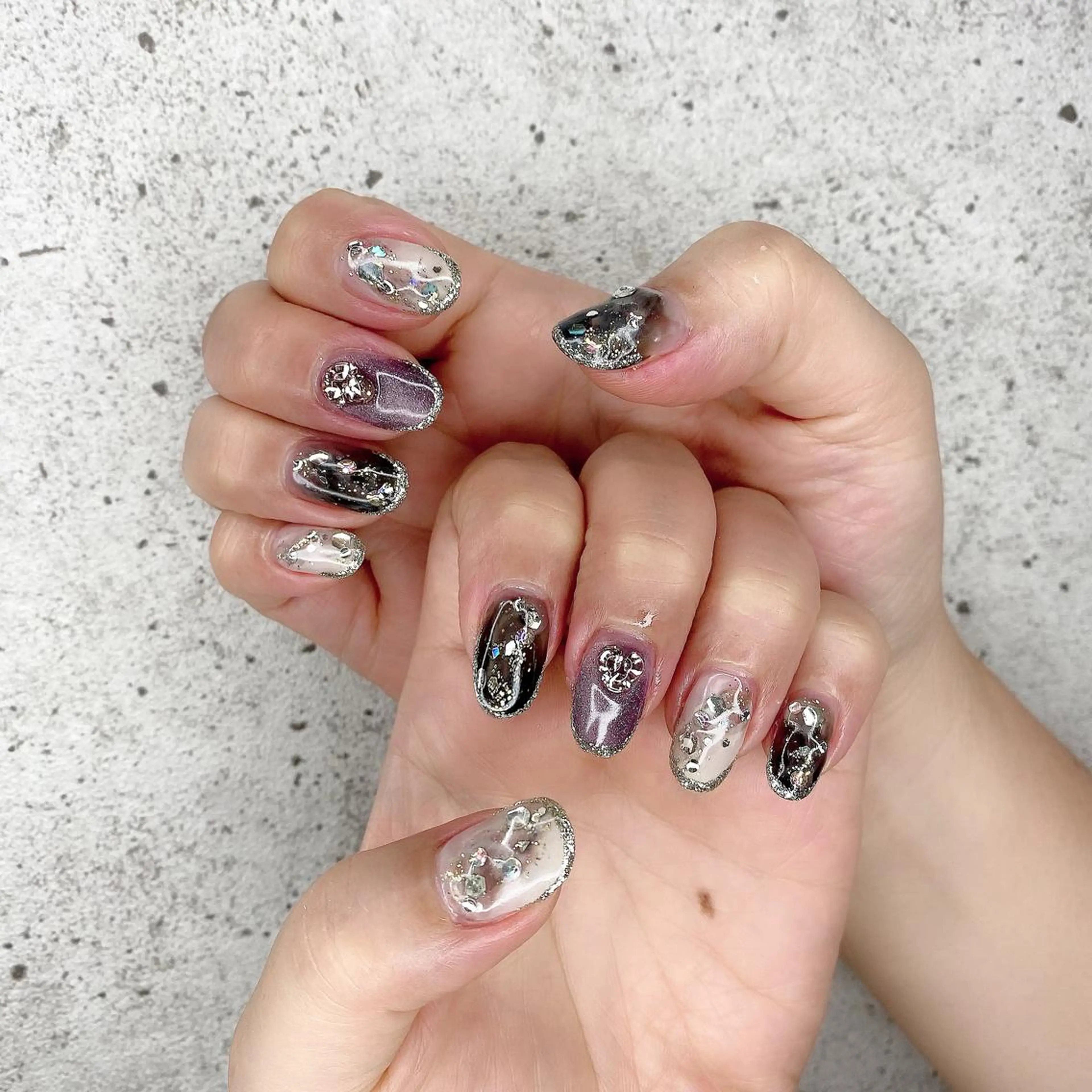 メンズ キッズ ネイル マツエク・マツパ ジェルネイル パラジェル Salon Ｋのネイルデザイン