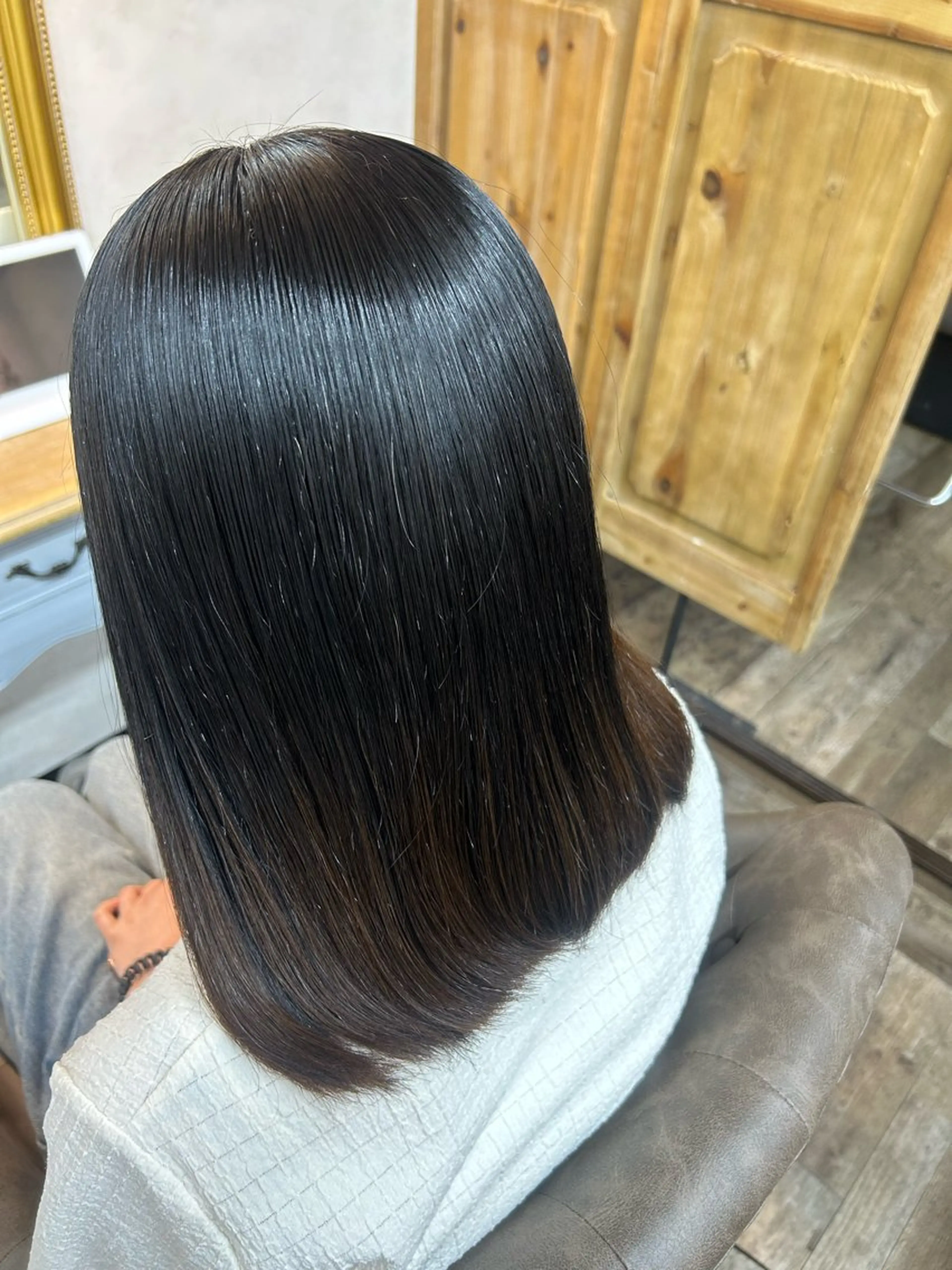 【カット＋Aujua シャンプー】の写真