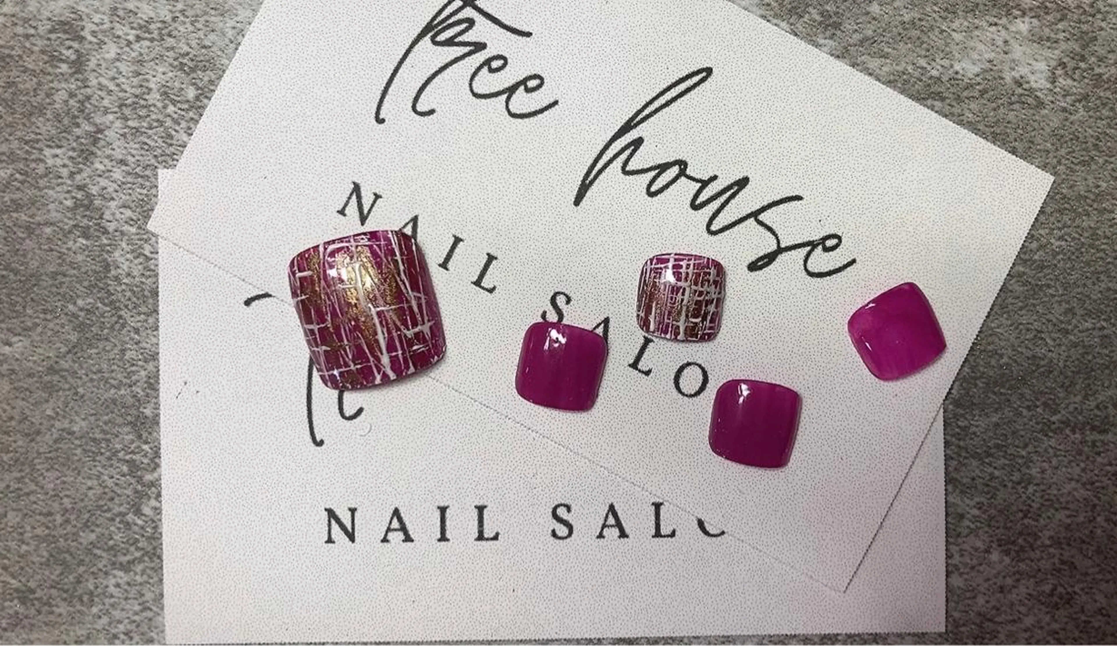 ネイル tree houseのネイルデザイン