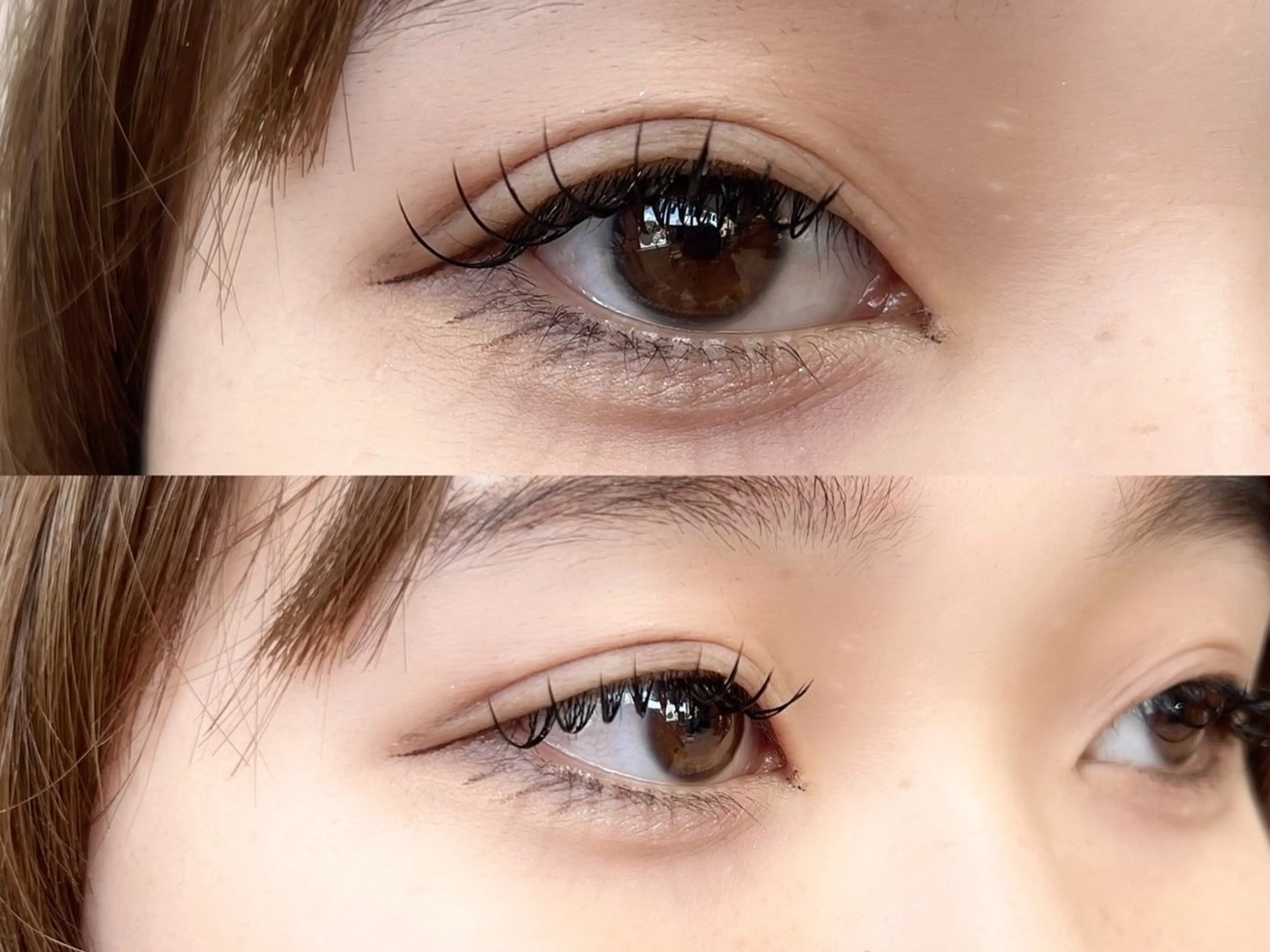 マツエク・マツパ 束感まつ毛 💘🪄イトウ リナ🖤🦋のマツエク・マツパデザイン