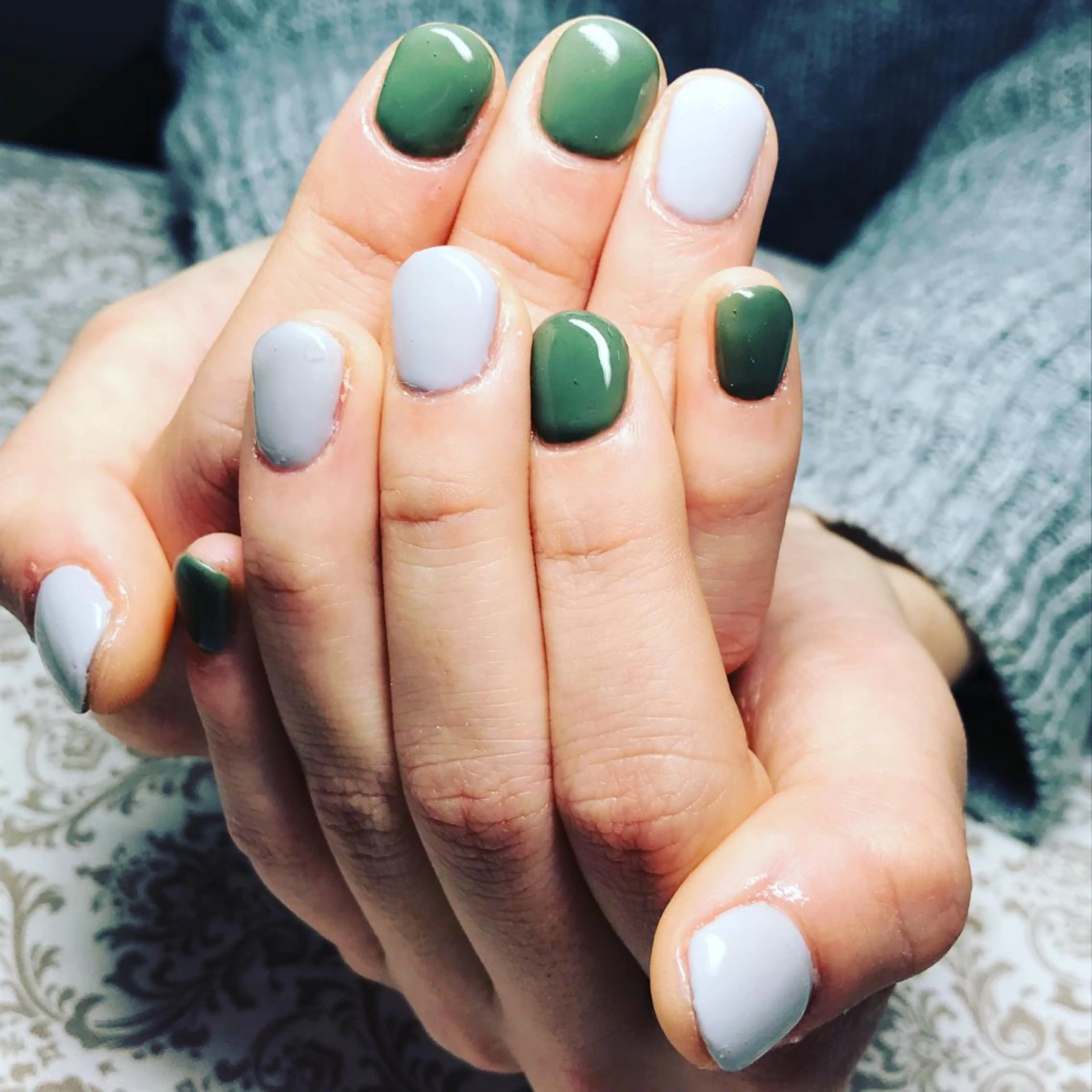 ネイル ぷっくりネイル シンプルネイル COCO +のエステ・リラクイメージ