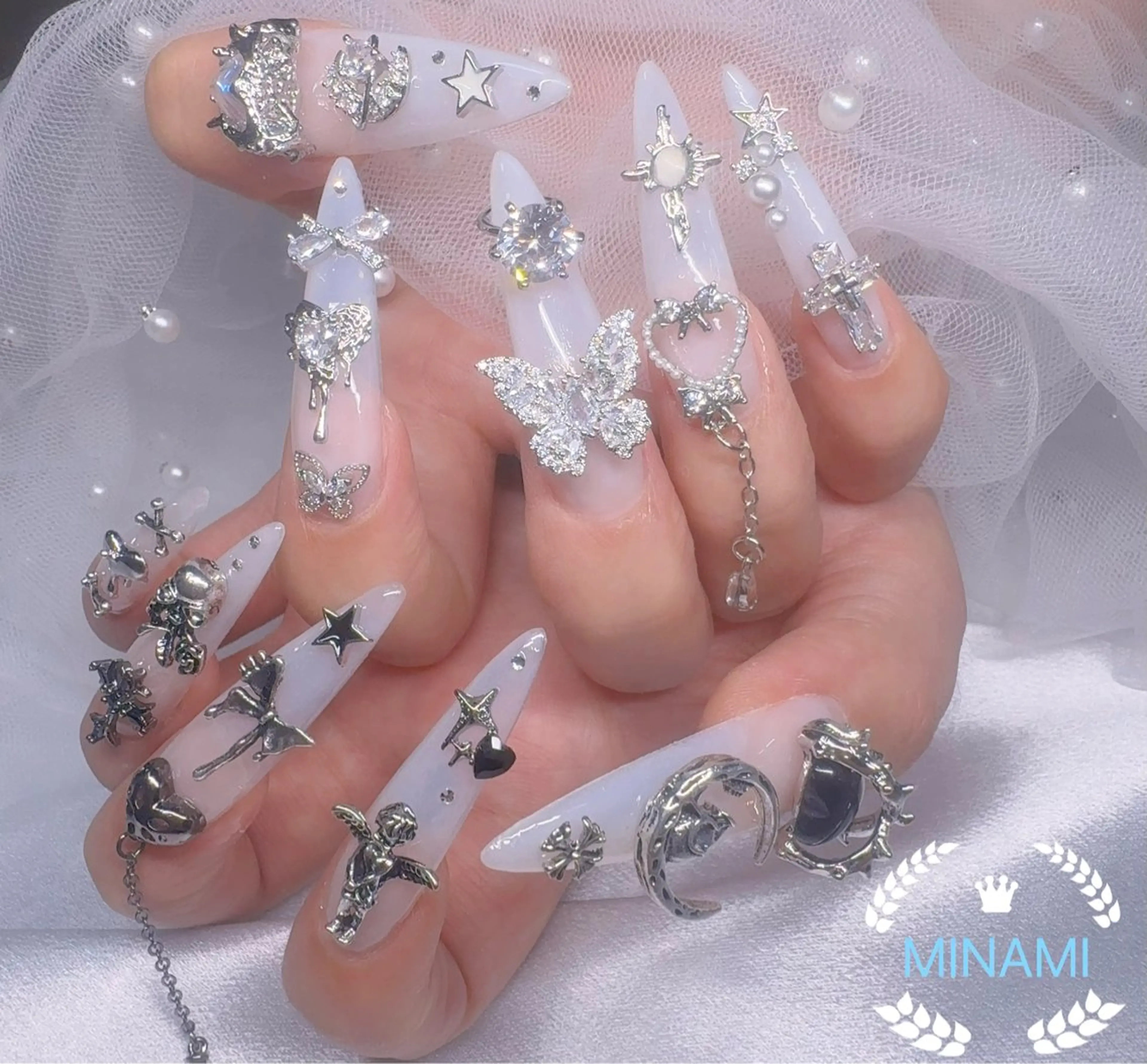 ネイル ハンドネイル ハンドケア minami ネイルのネイルデザイン