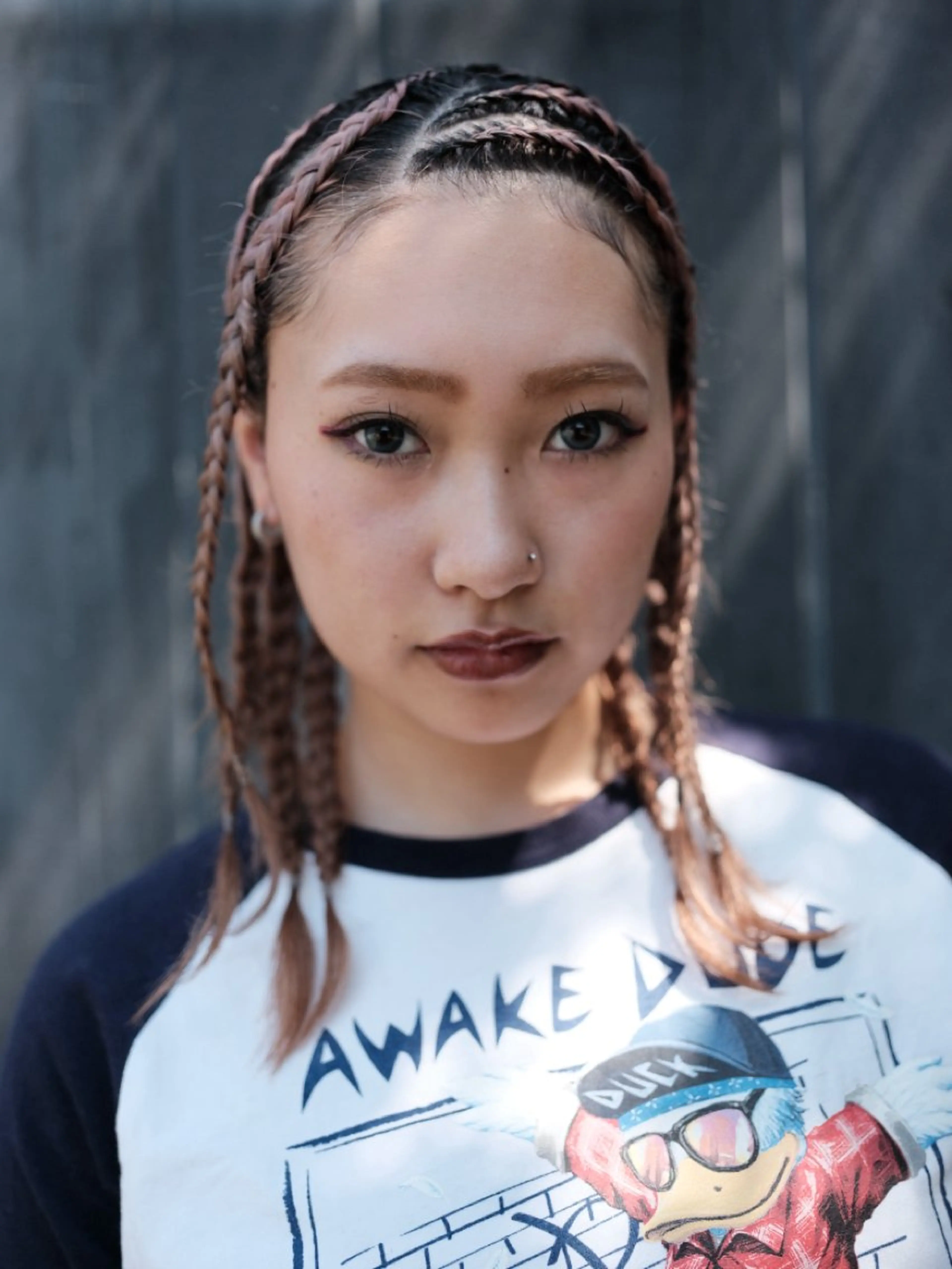 ミディアム ヘアアレンジ 🦖ノザワ リンカ🦖のヘアスタイル