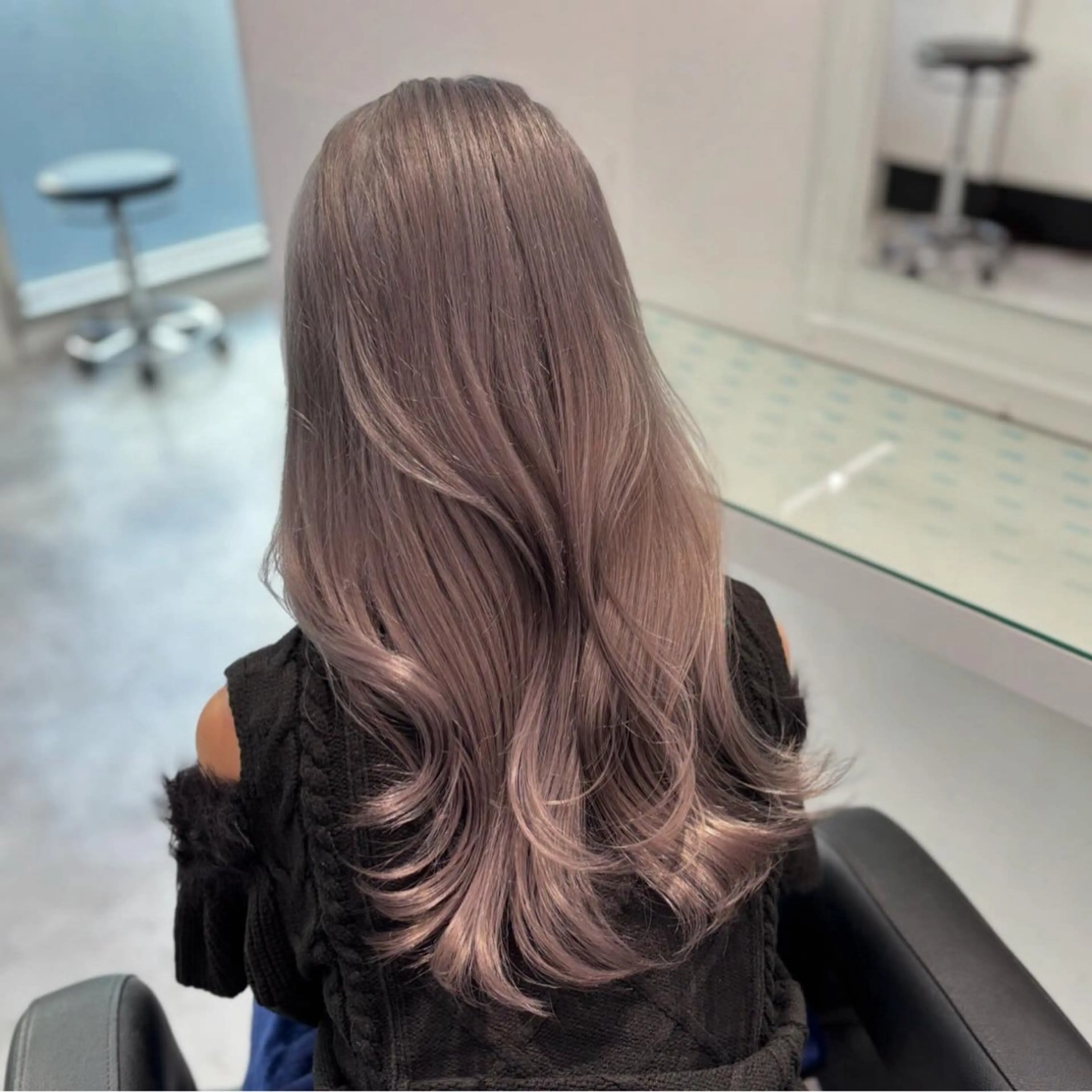 ミディアム カラー パーマ ヘアアレンジ メンズ ヘアカラー トリートメント ♡ 𝐑𝐈𝐎♡のヘアスタイル