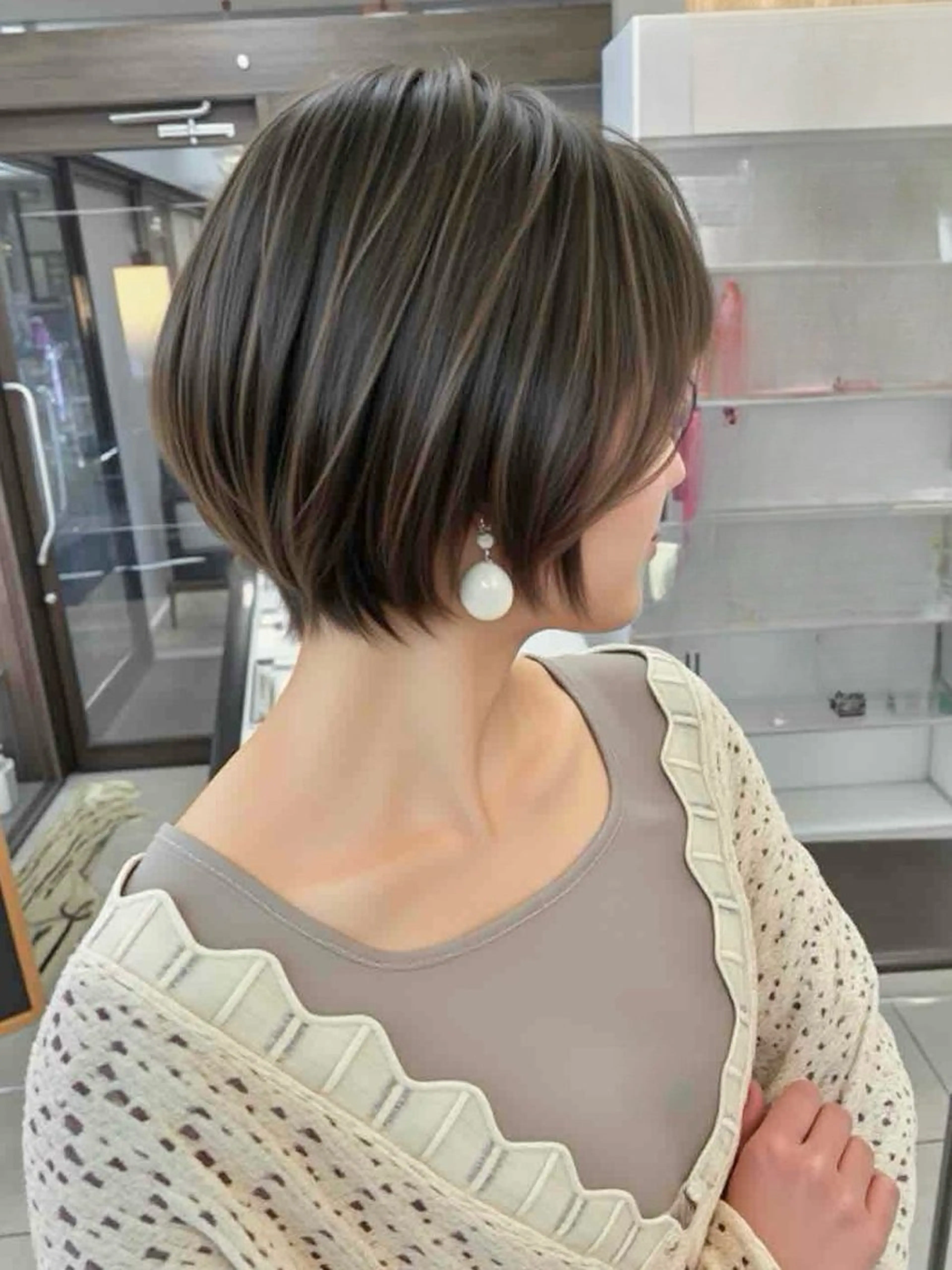 ショート カット ヘアカラー トリートメント ✨髪質改善・縮毛矯正 専門美容室マーベルのヘアスタイル