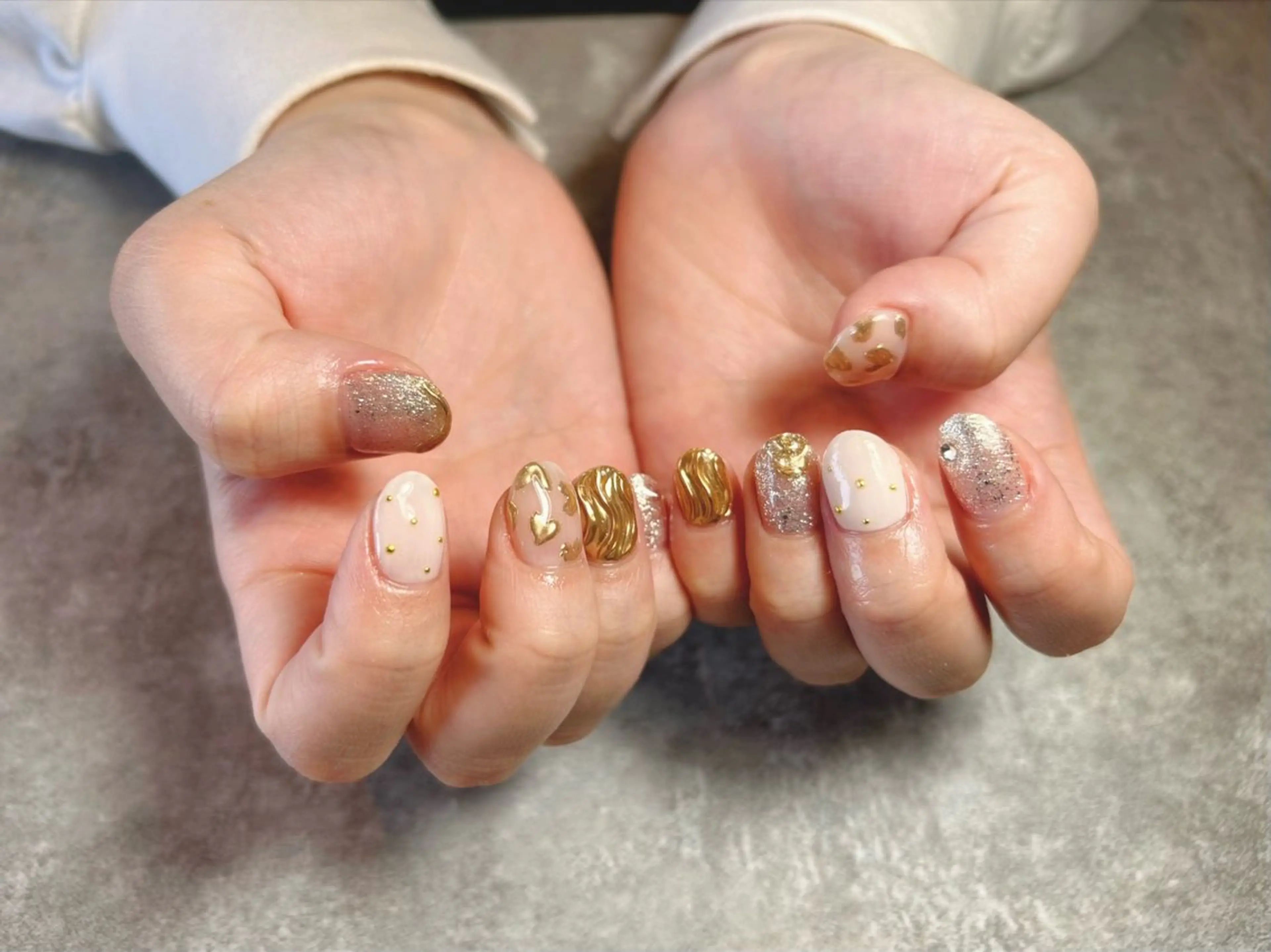 ネイル Adore nailのネイルデザイン