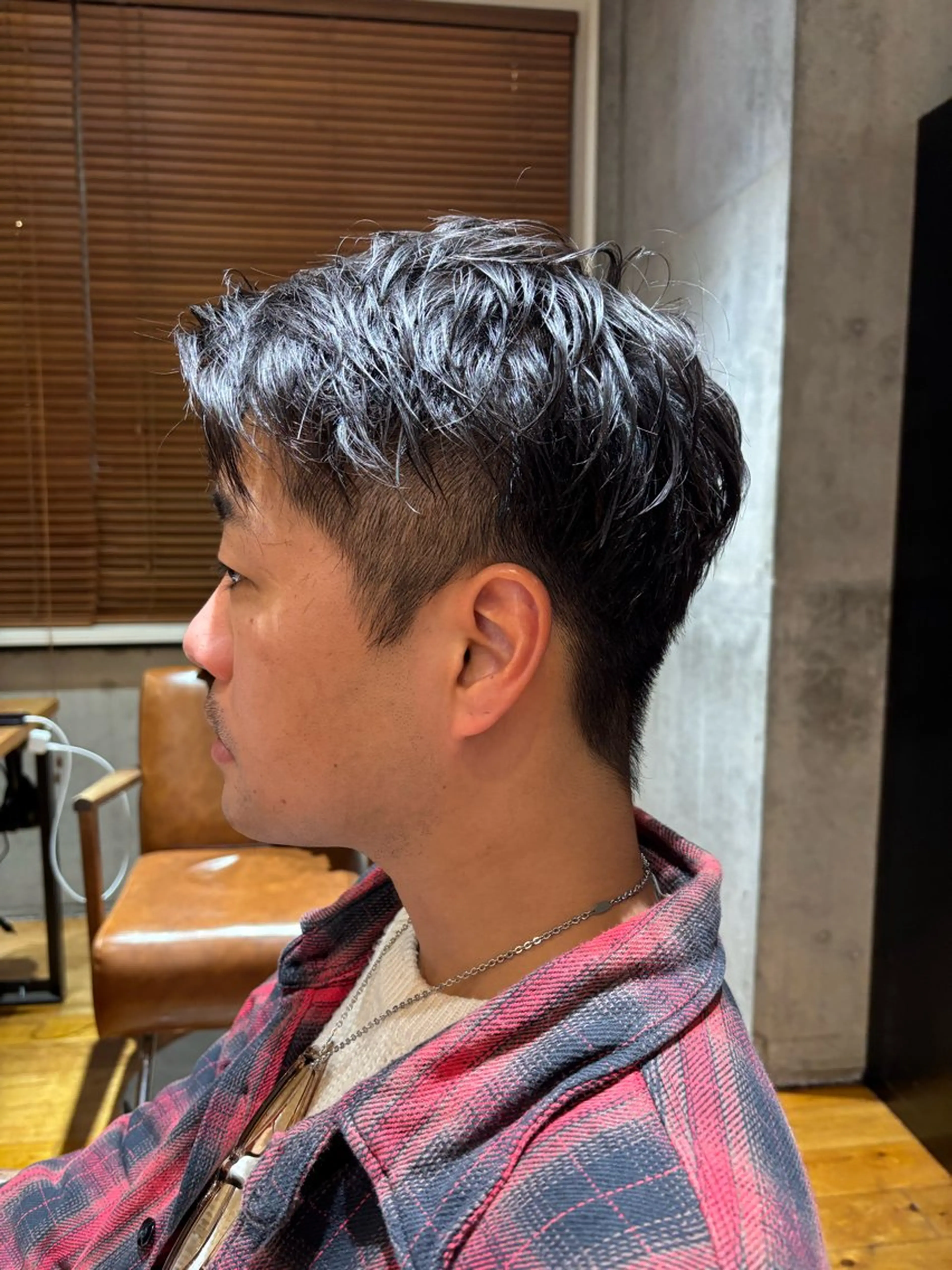 メンズ ☆カット/カラー/ ヘアアレンジ☆ ﾘｻのヘアスタイル