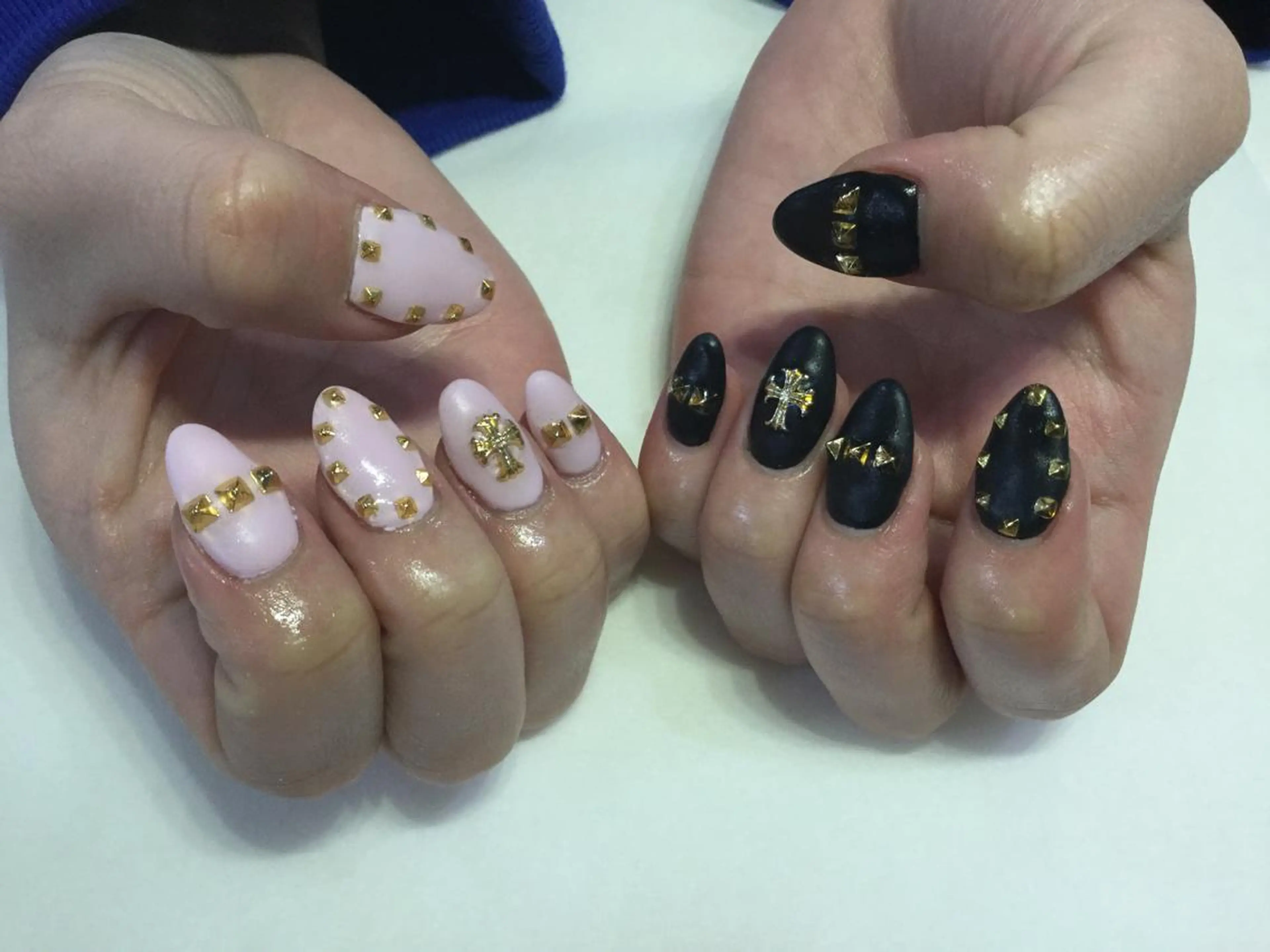 ネイル ハンドネイル 💎🐰 saki. m 🐰💎のネイルデザイン