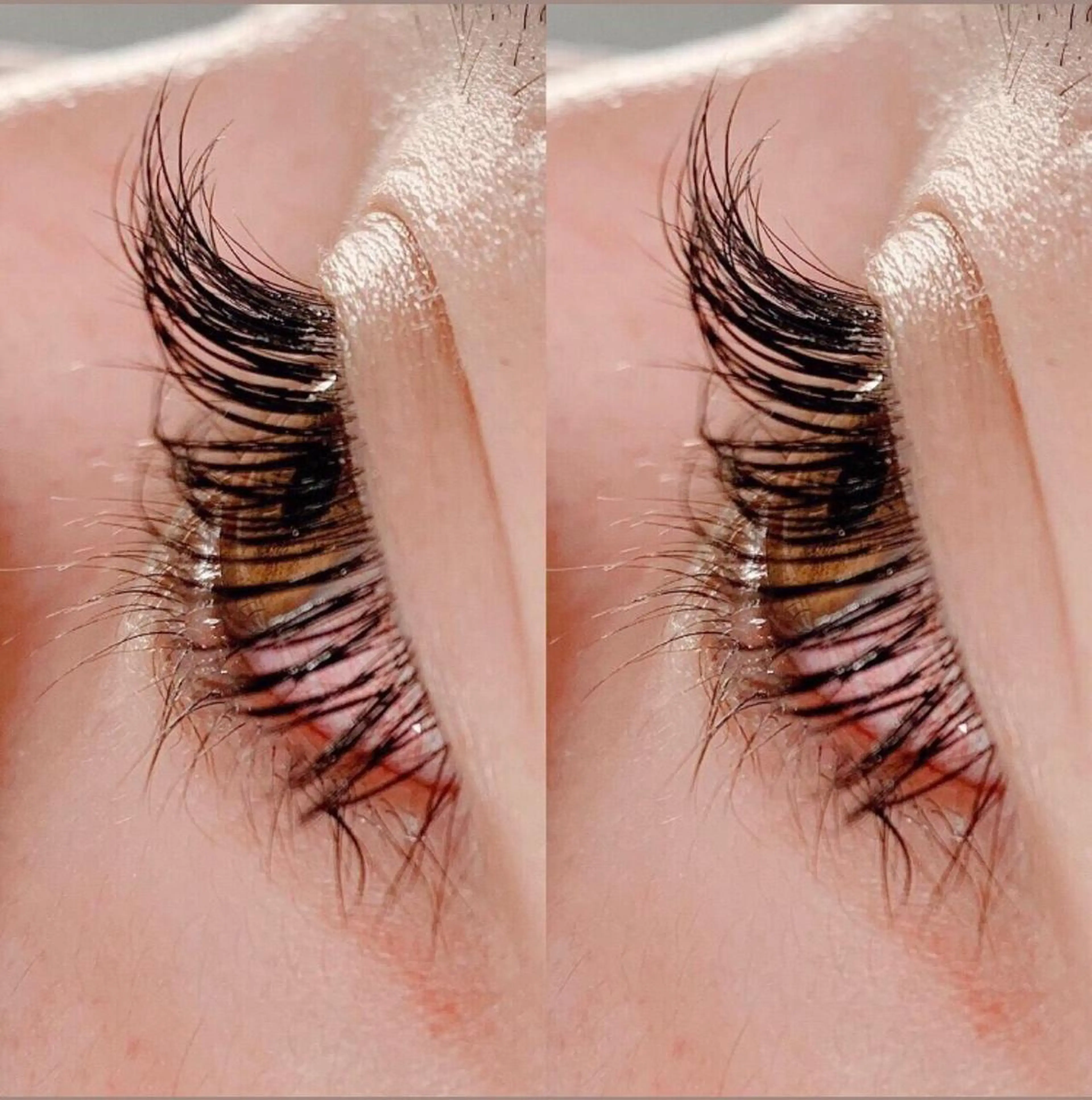 マツエク・マツパ 藤田 彩音のヘアスタイル