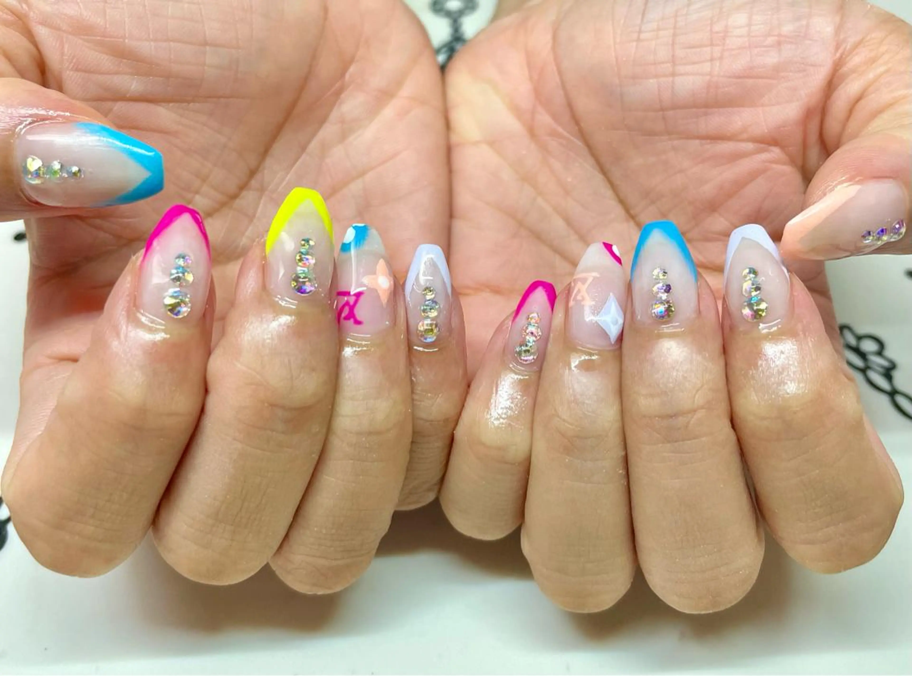 ネイル ハンドネイル nailist cocoのネイルデザイン