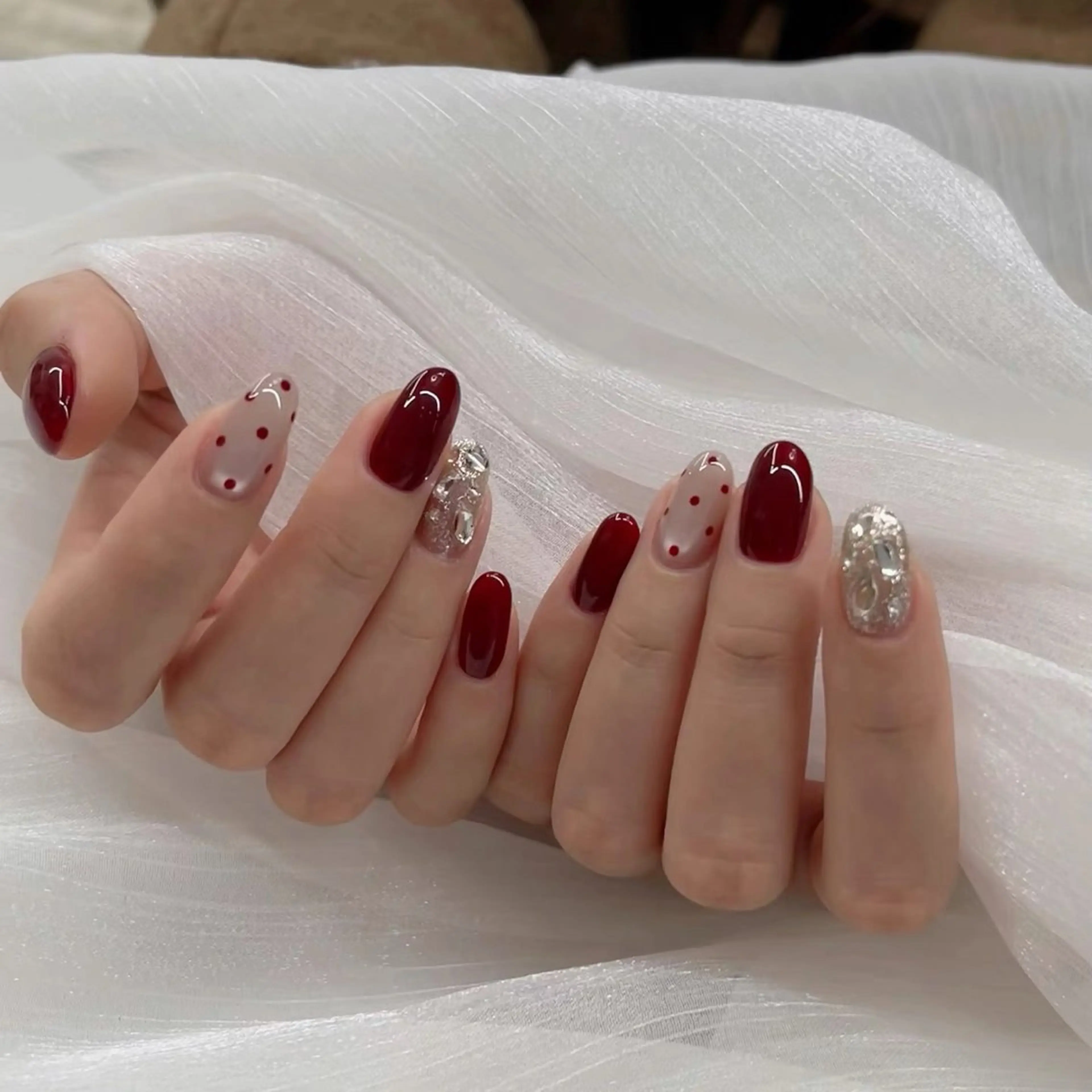 ネイル ハンドネイル Mirpop nailのネイルデザイン