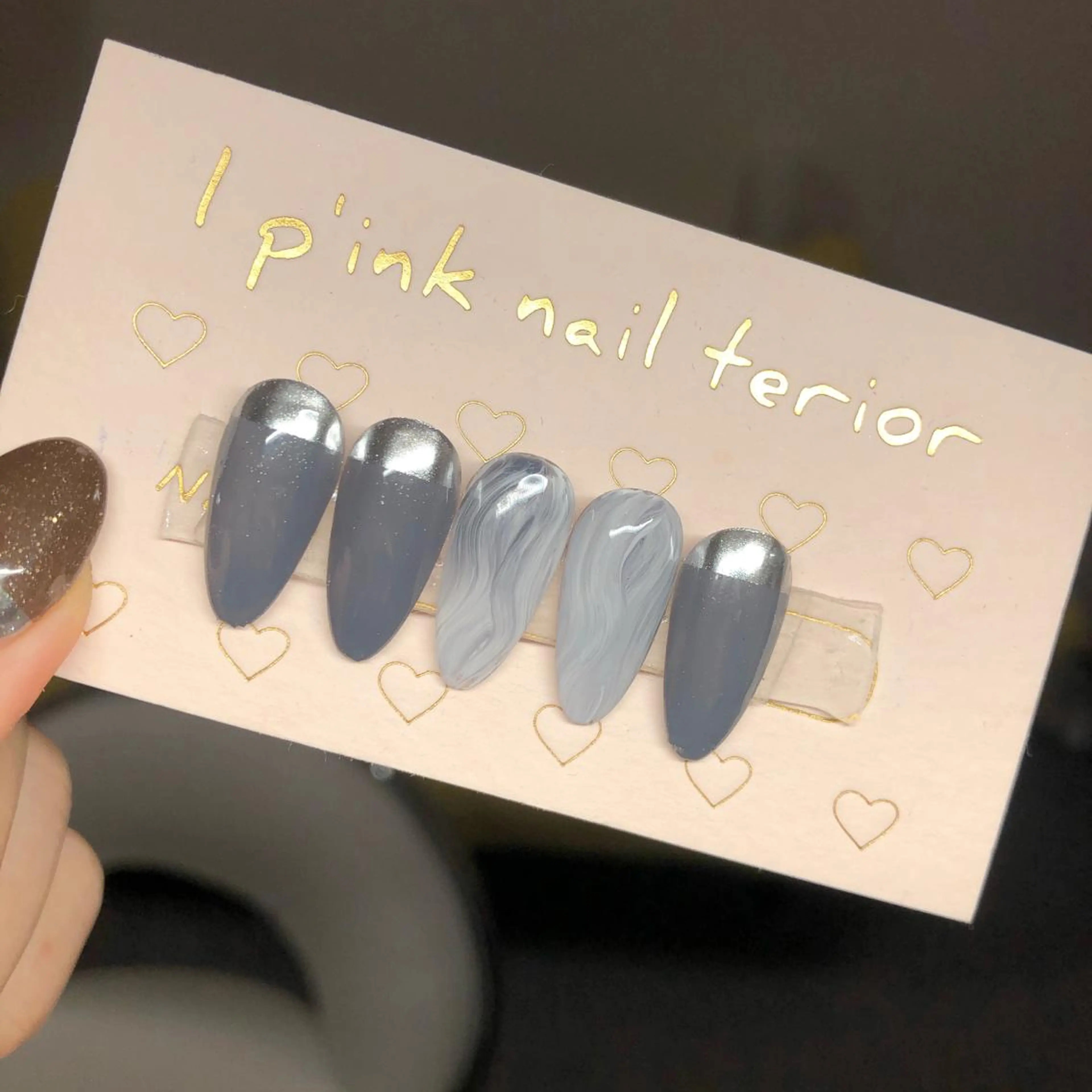 ネイル I pinknail 韓国風·持ち込み専門のネイルデザイン