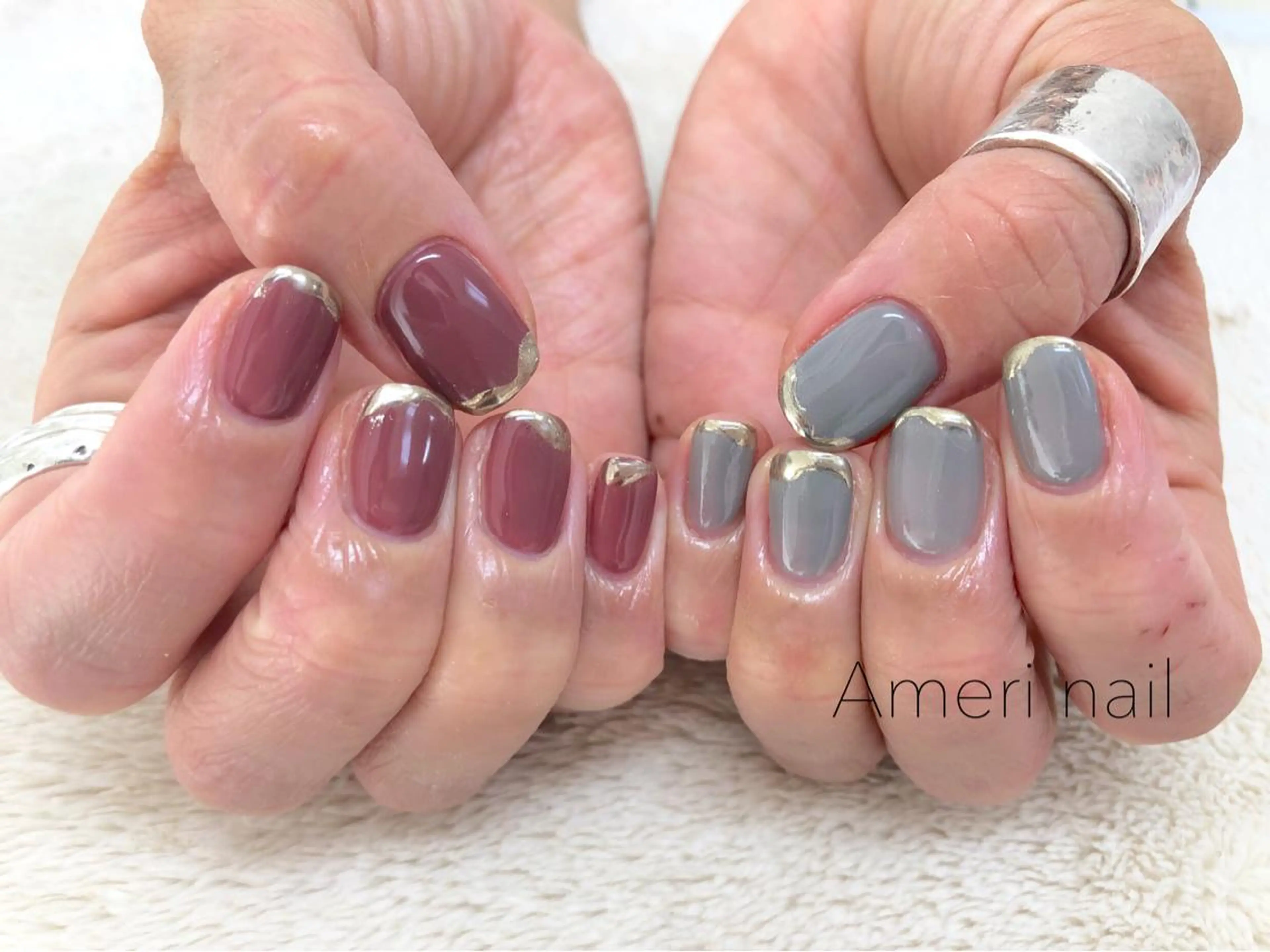 ネイル ハンドネイル nailist TOMOのネイルデザイン