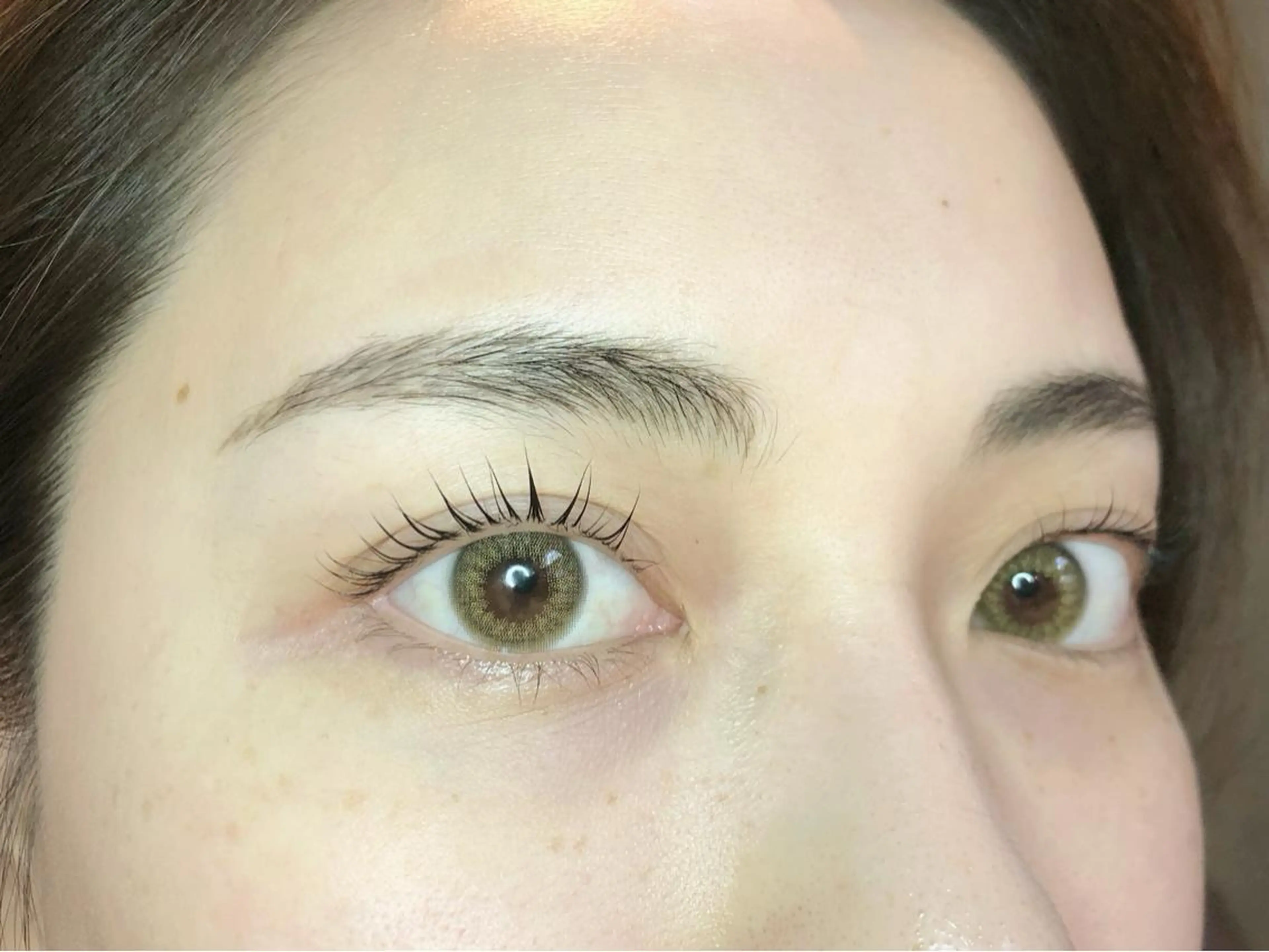 マツエク・マツパ アイブロウ ワックス脱毛 眉カット eyenail m🌿4月限定のマツエク・マツパデザイン