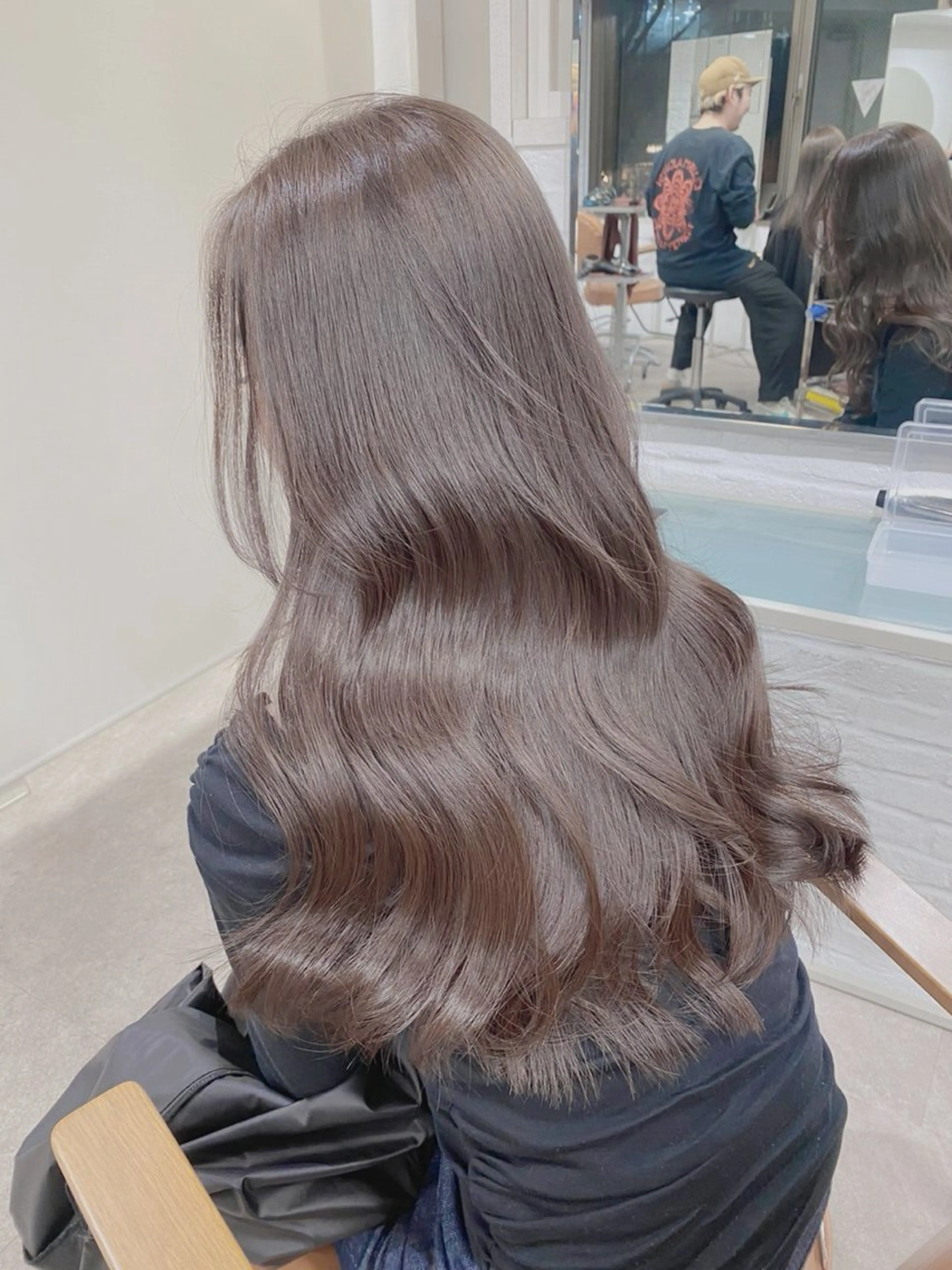 ロング カラー ちえみ/ ボブ・ショート募集中のヘアスタイル