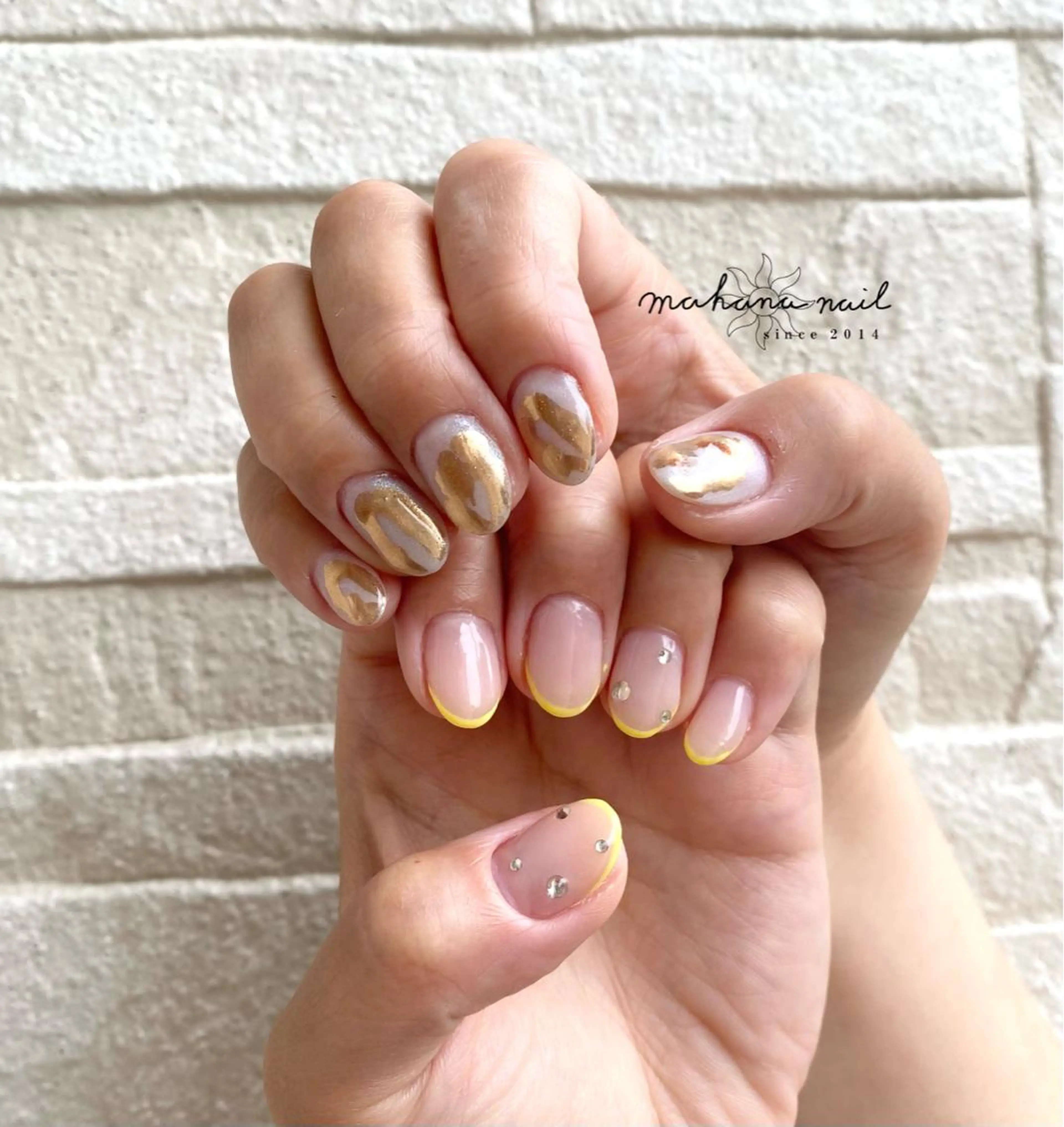ネイル 持ち込み mahana nailのネイルデザイン