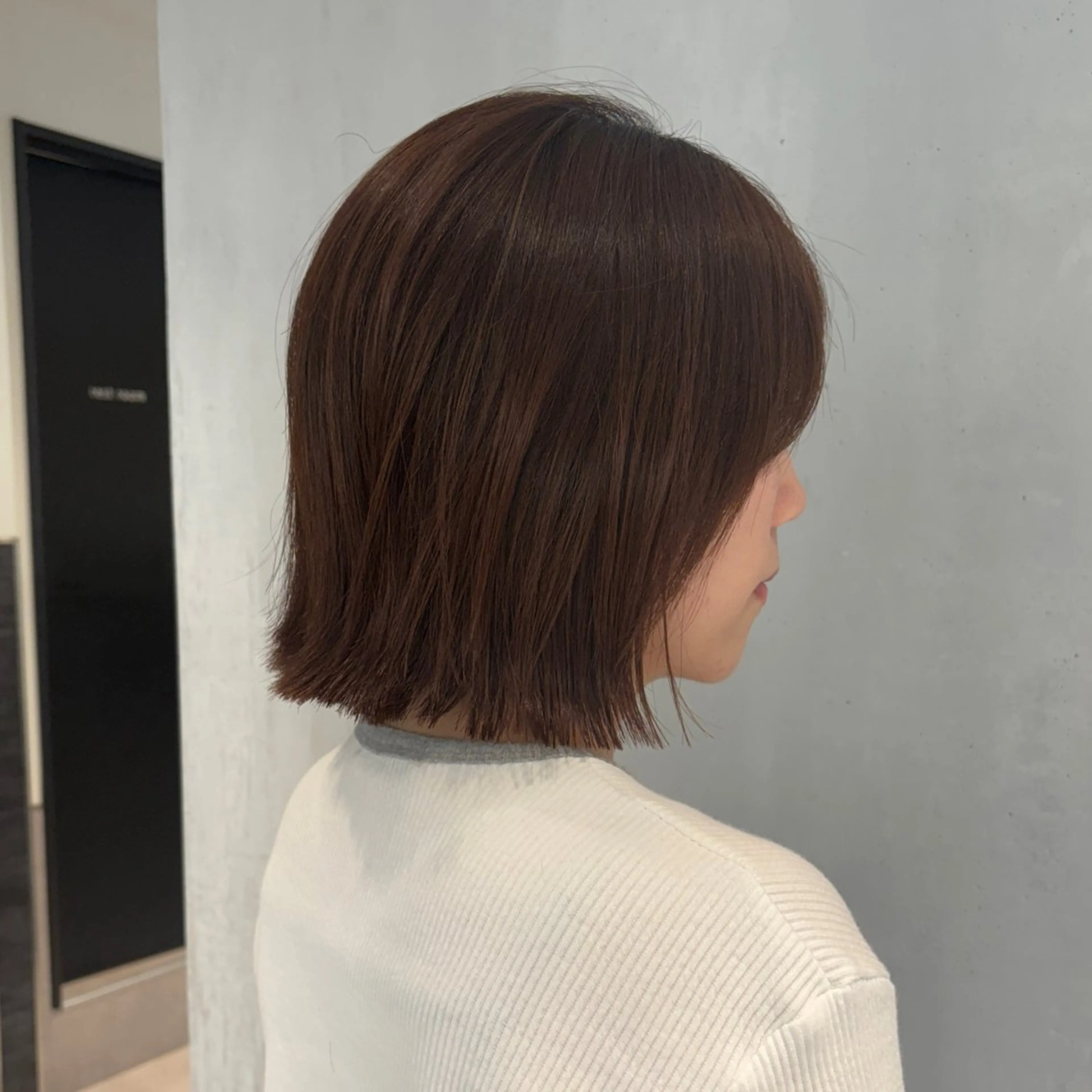 ミディアム カラー ハイライトカラー ハイライト カット ヘアカラー トリートメント DX SHARE SALON所属・matka白髪ぼかし 大人ヘア/KEIKOのヘアスタイル