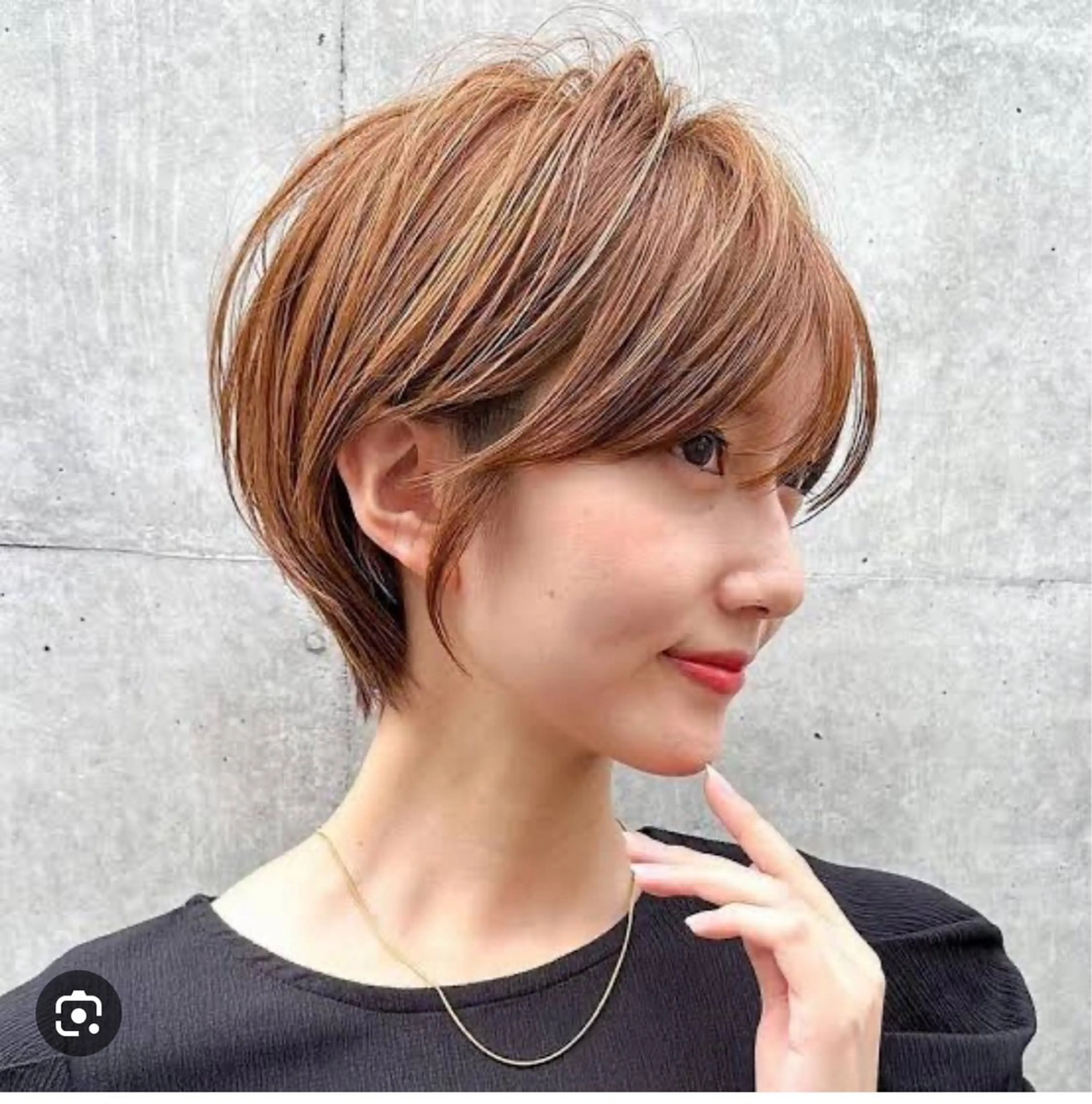 ショート 槙川 郁弥のヘアスタイル
