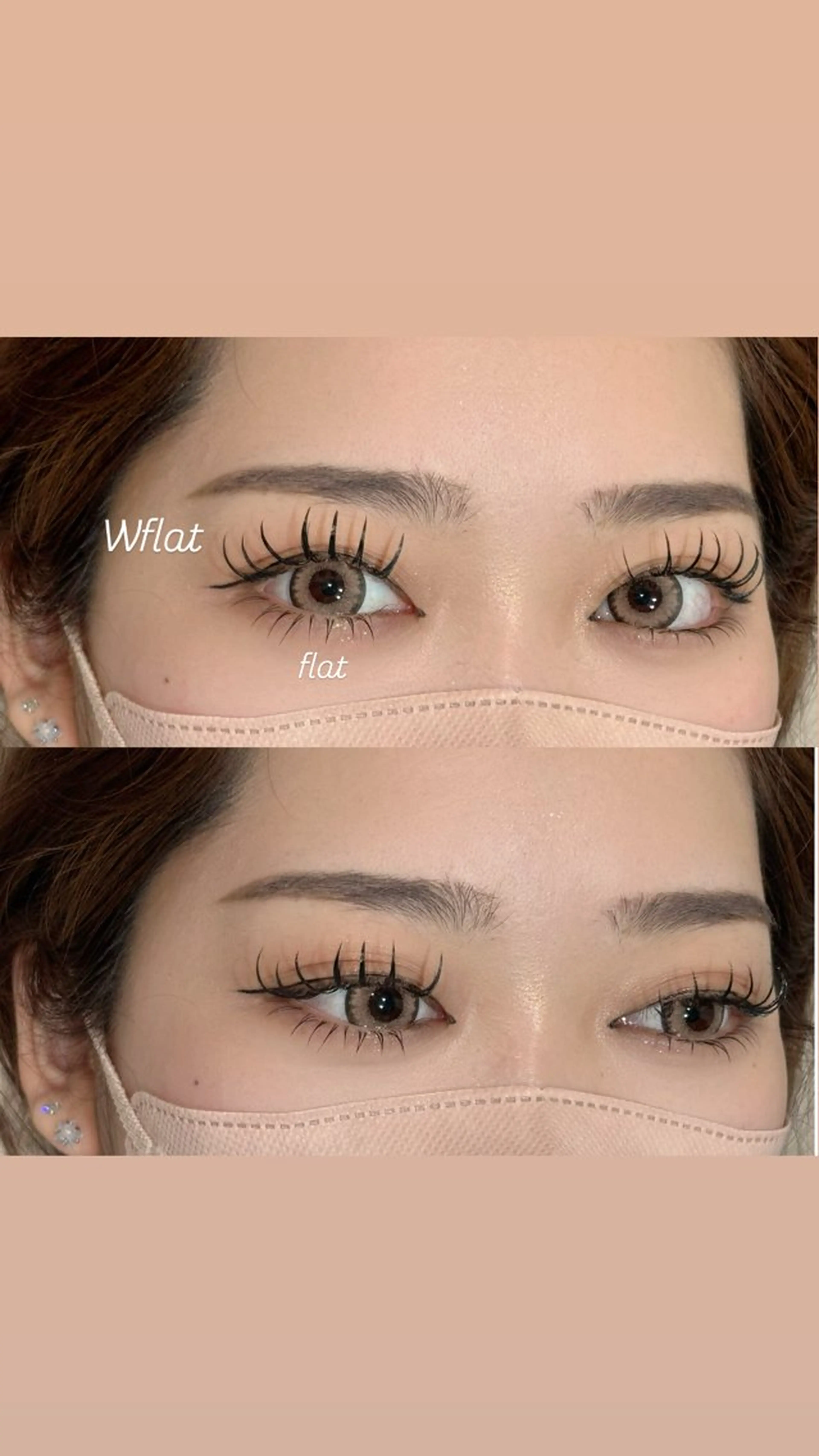 マツエク・マツパ REVE *.+ﾟ ayumiのマツエク・マツパデザイン