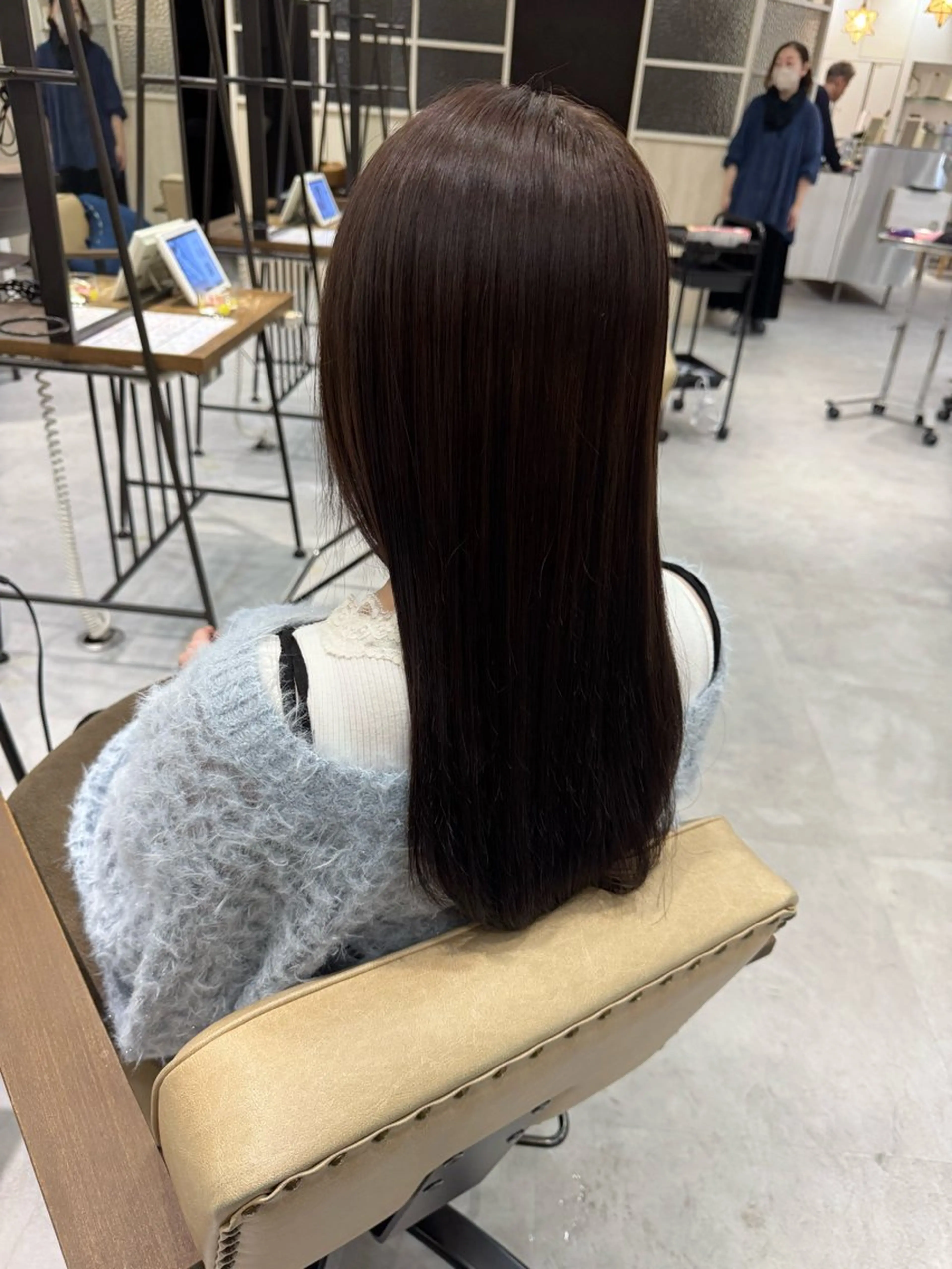 ロング カラー Ouka/Wカラー/ 大人艶カラーのヘアスタイル