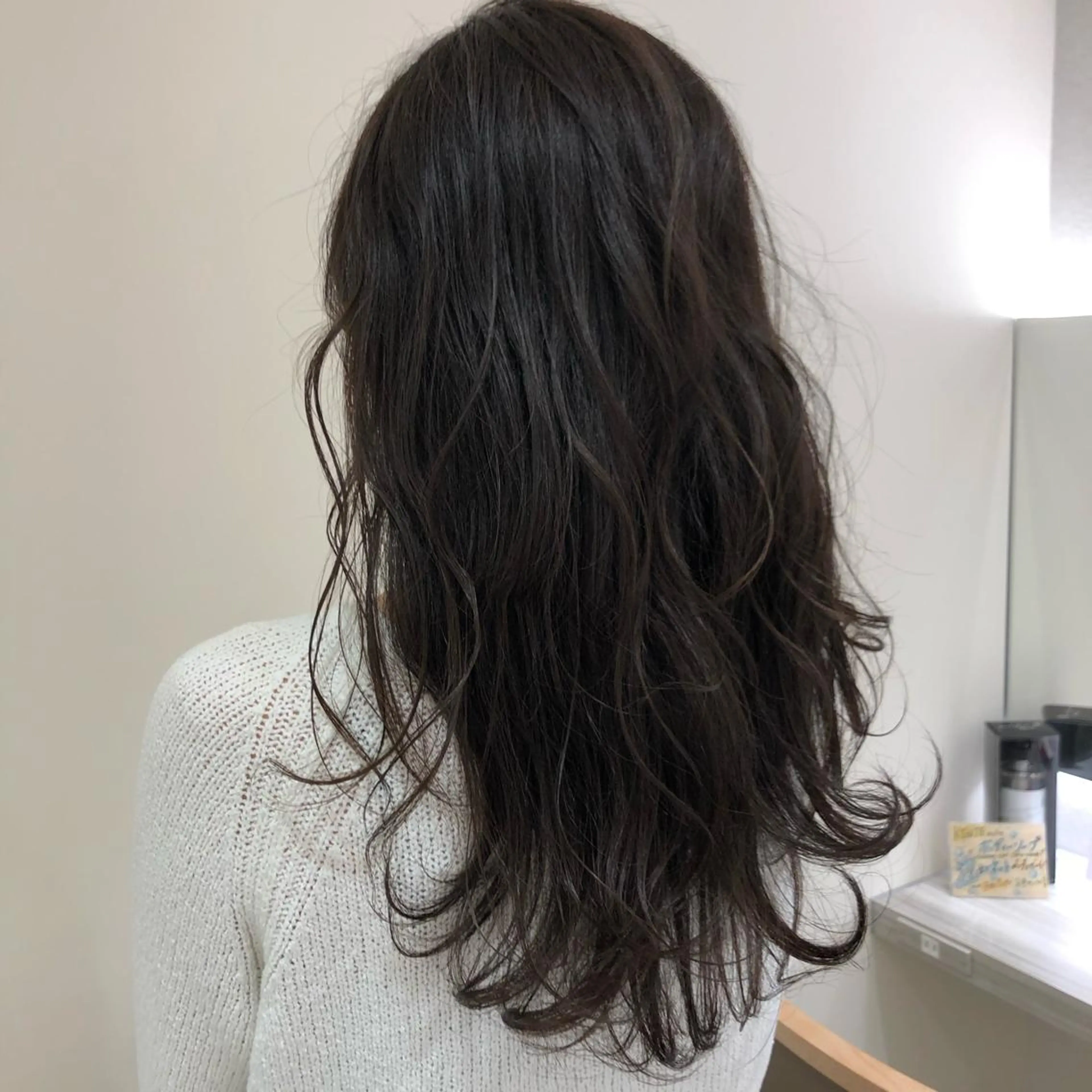 ロング 【髪質改善】 梅田　聡のヘアスタイル