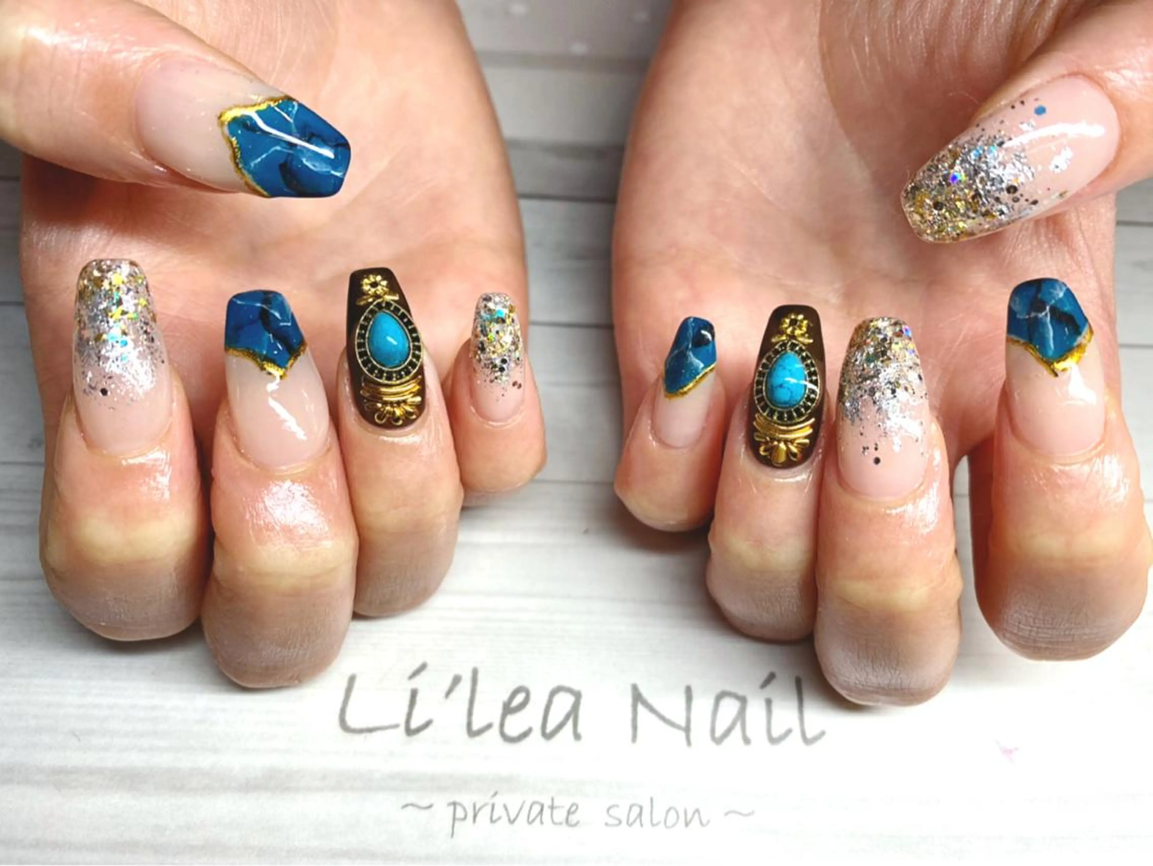 ネイル Li'leaNail AINAのネイルデザイン