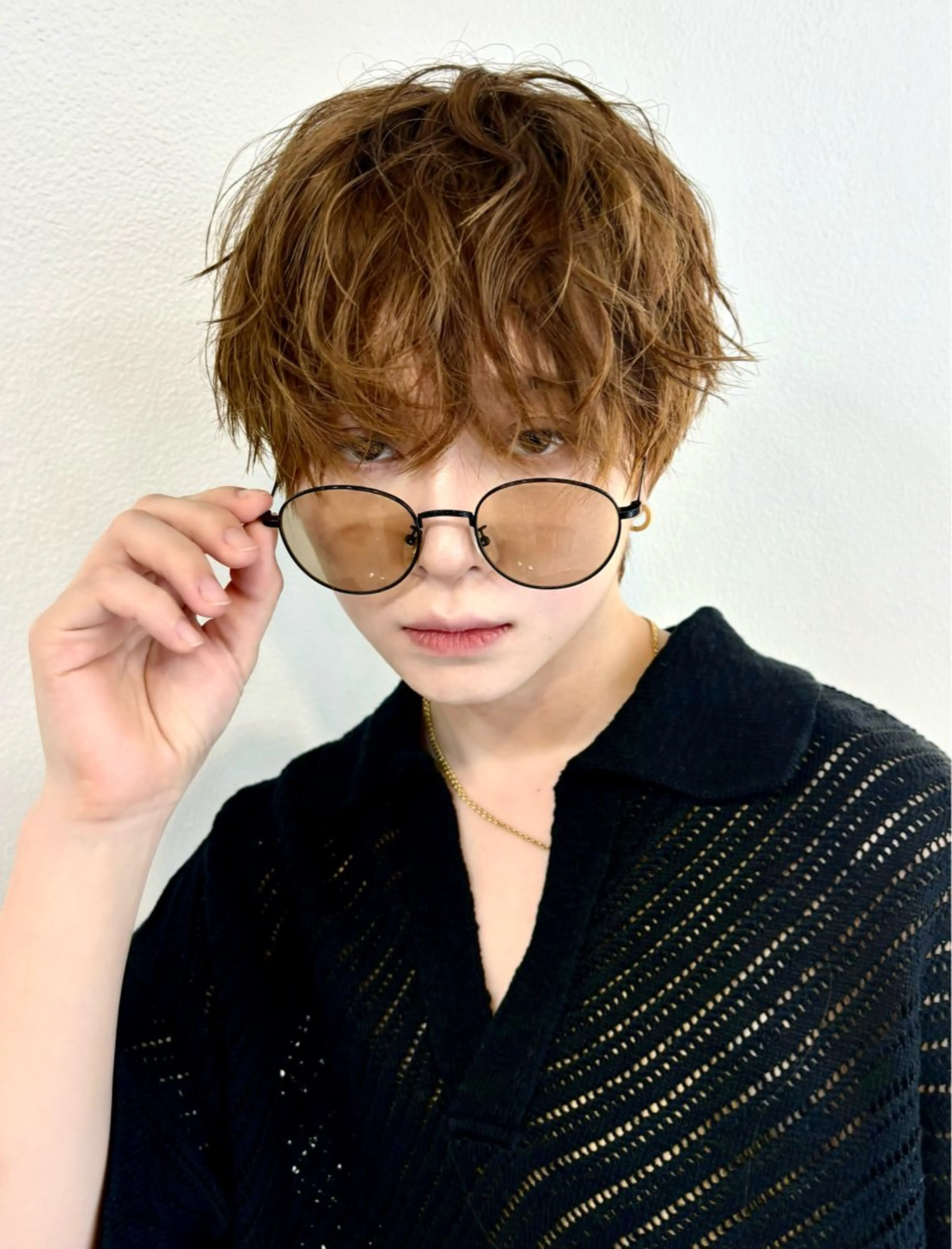メンズ 加藤 杏のヘアスタイル