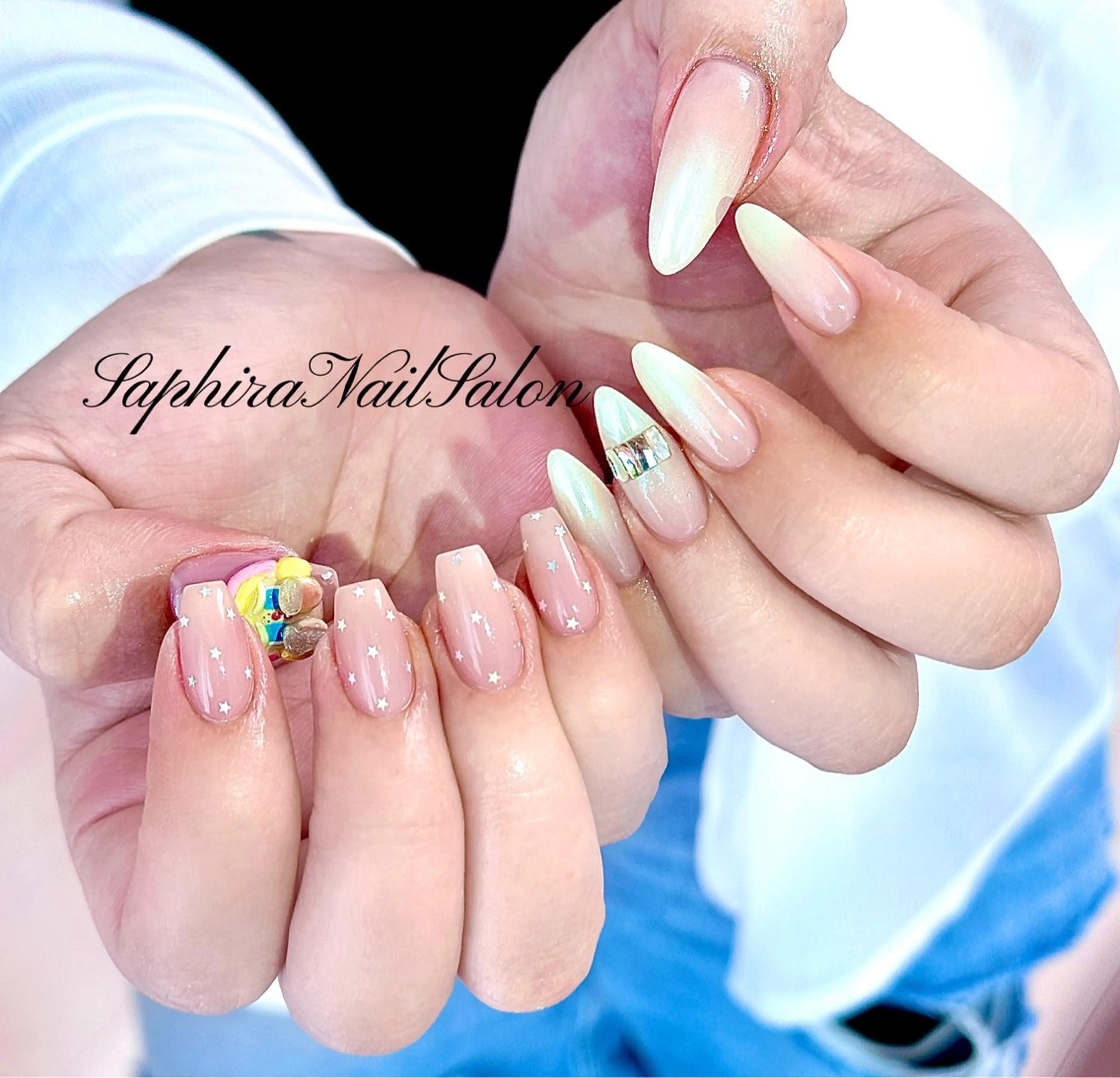 カラー Saphiraネイル サロン錦糸町のネイルデザイン