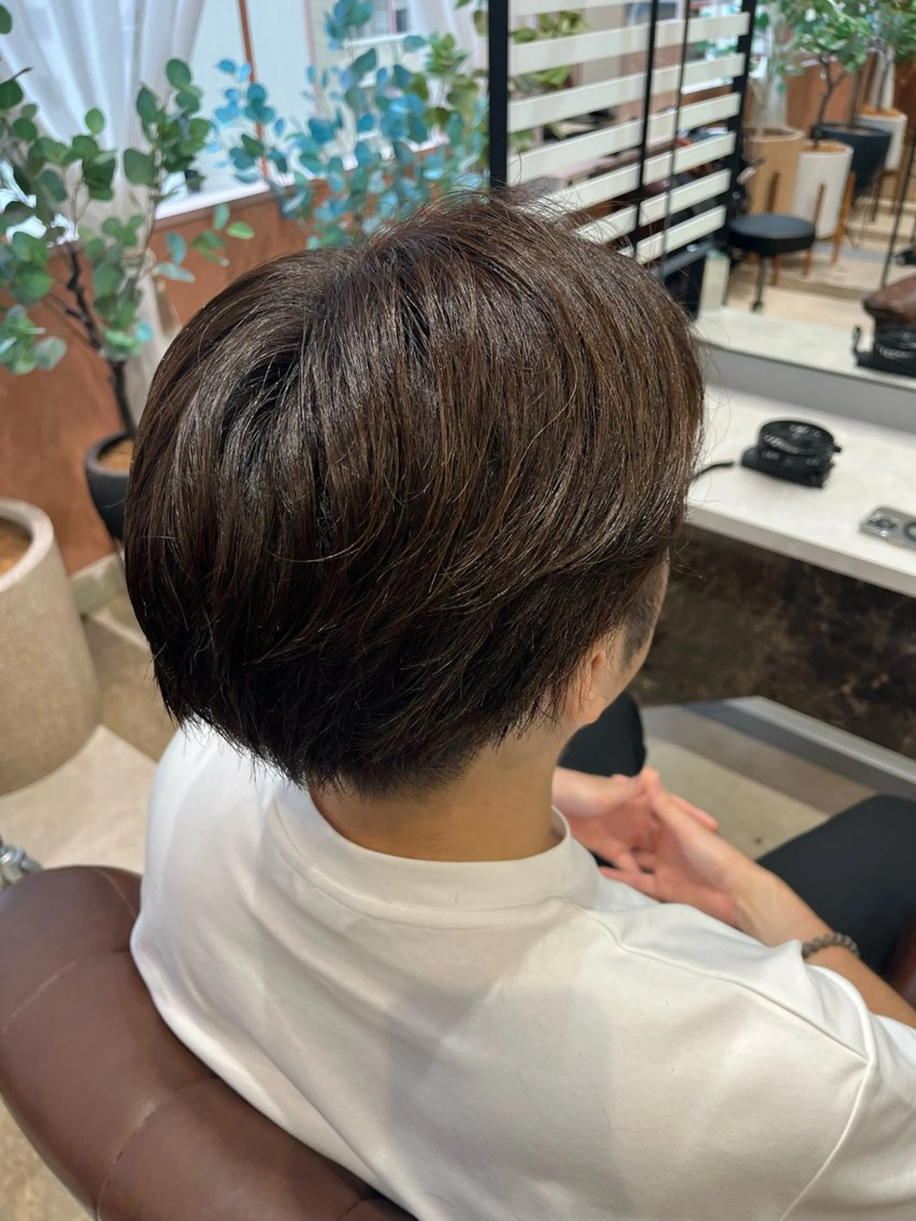 メンズ okada riruのヘアスタイル