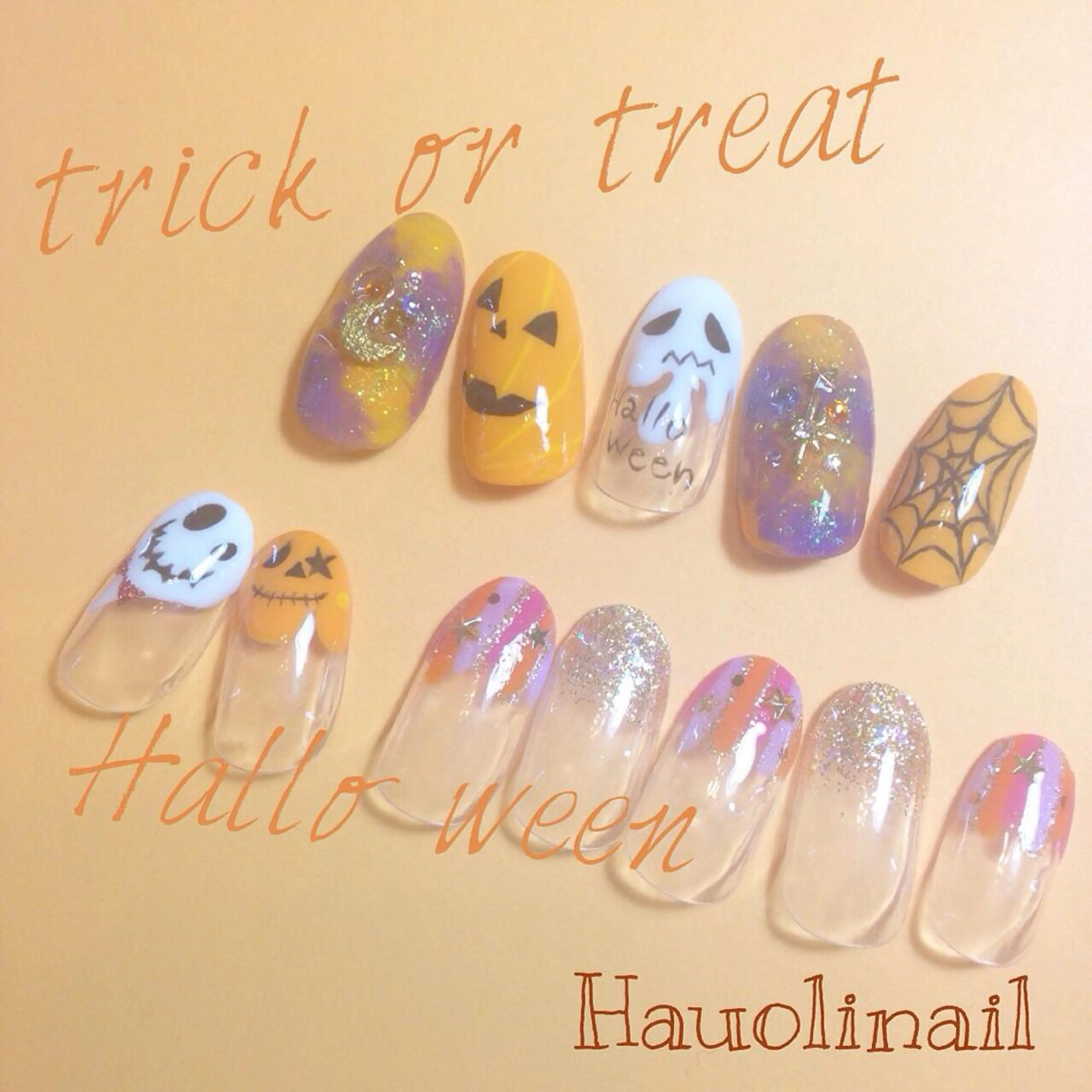 ネイル ハンドネイル 渡邊 亜貴のネイルデザイン