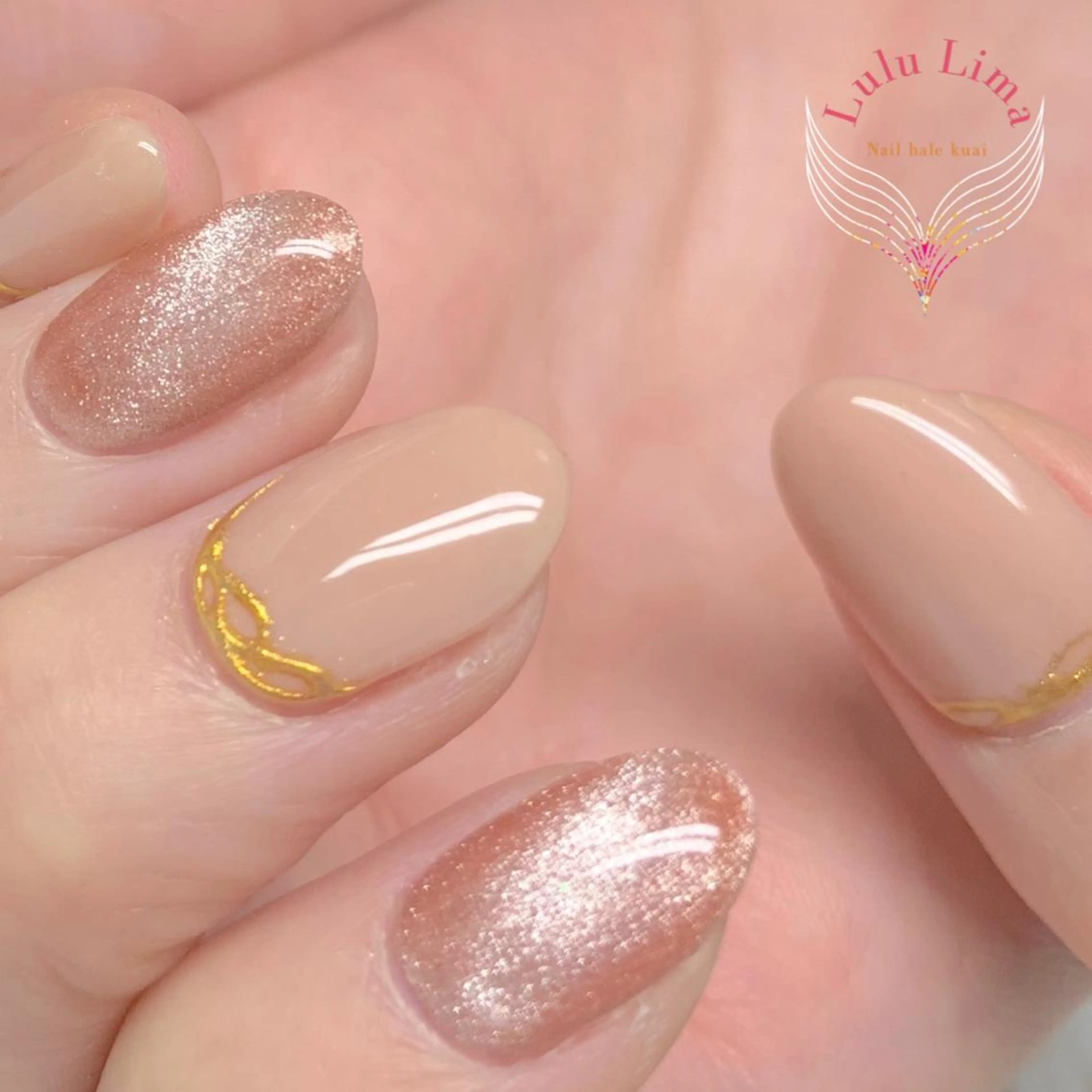 ネイル ハンドネイル ハンドケア LULU LIMAのネイルデザイン