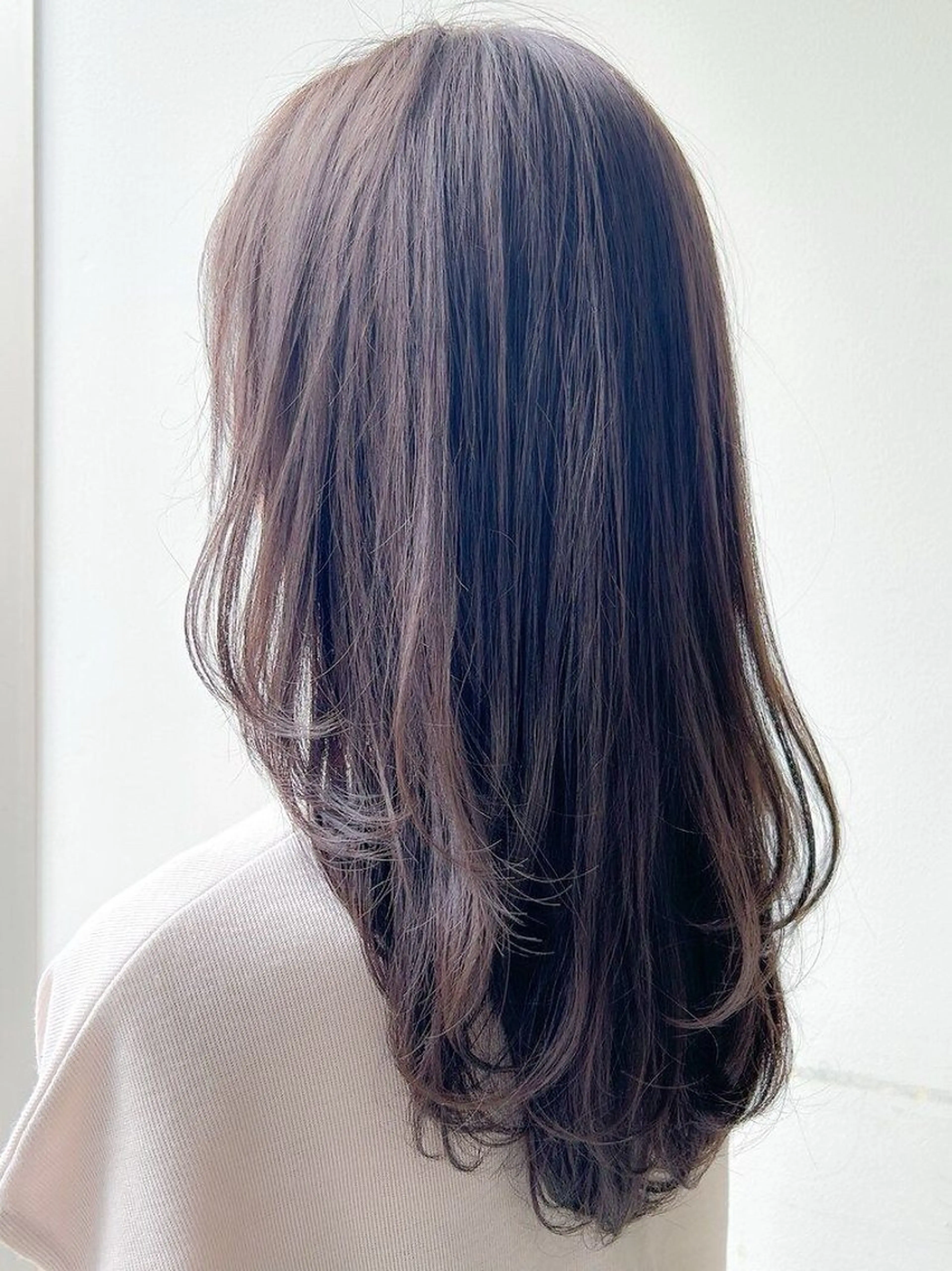 ロング パーマ 菅原 琴音のヘアスタイル