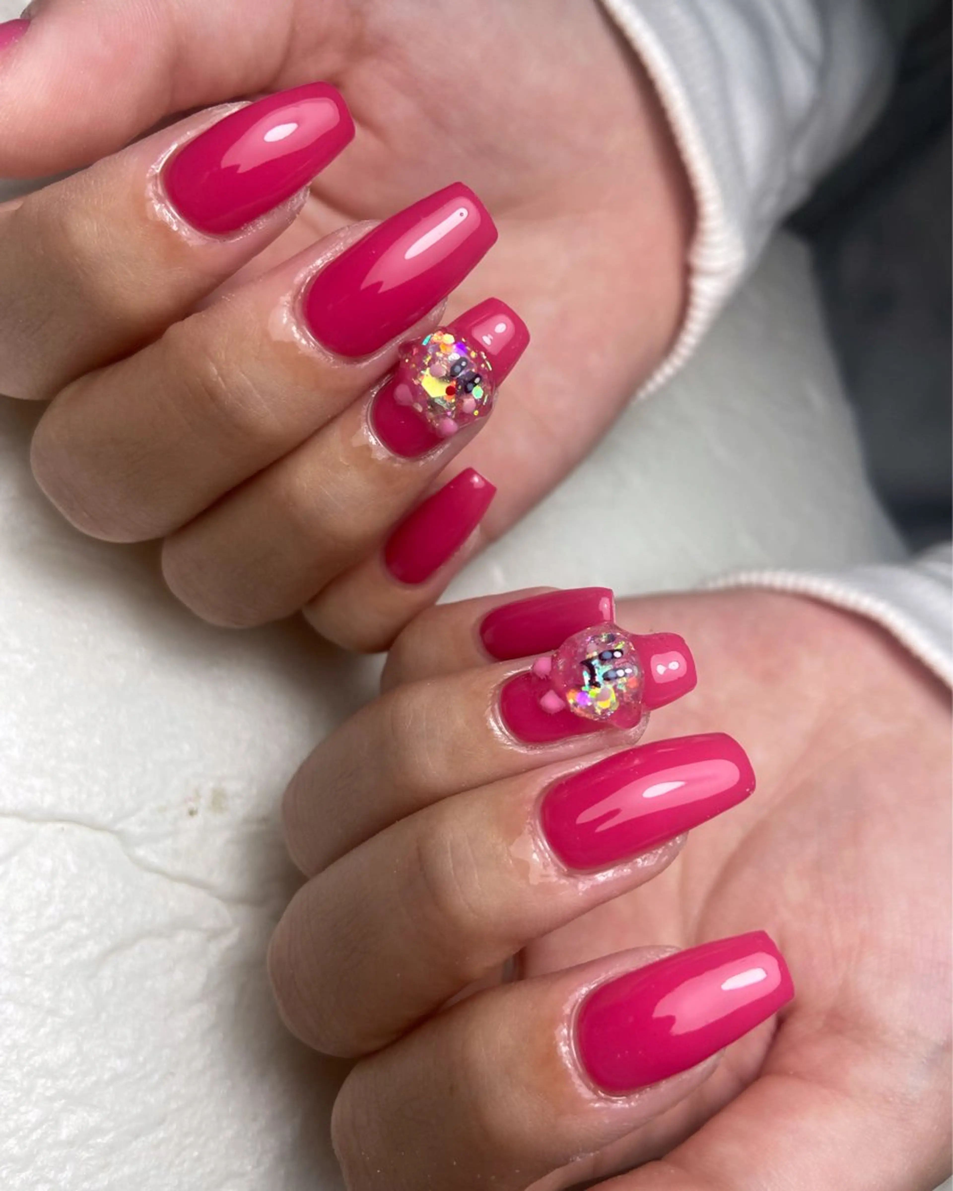 ネイル 山崎 怜のネイルデザイン