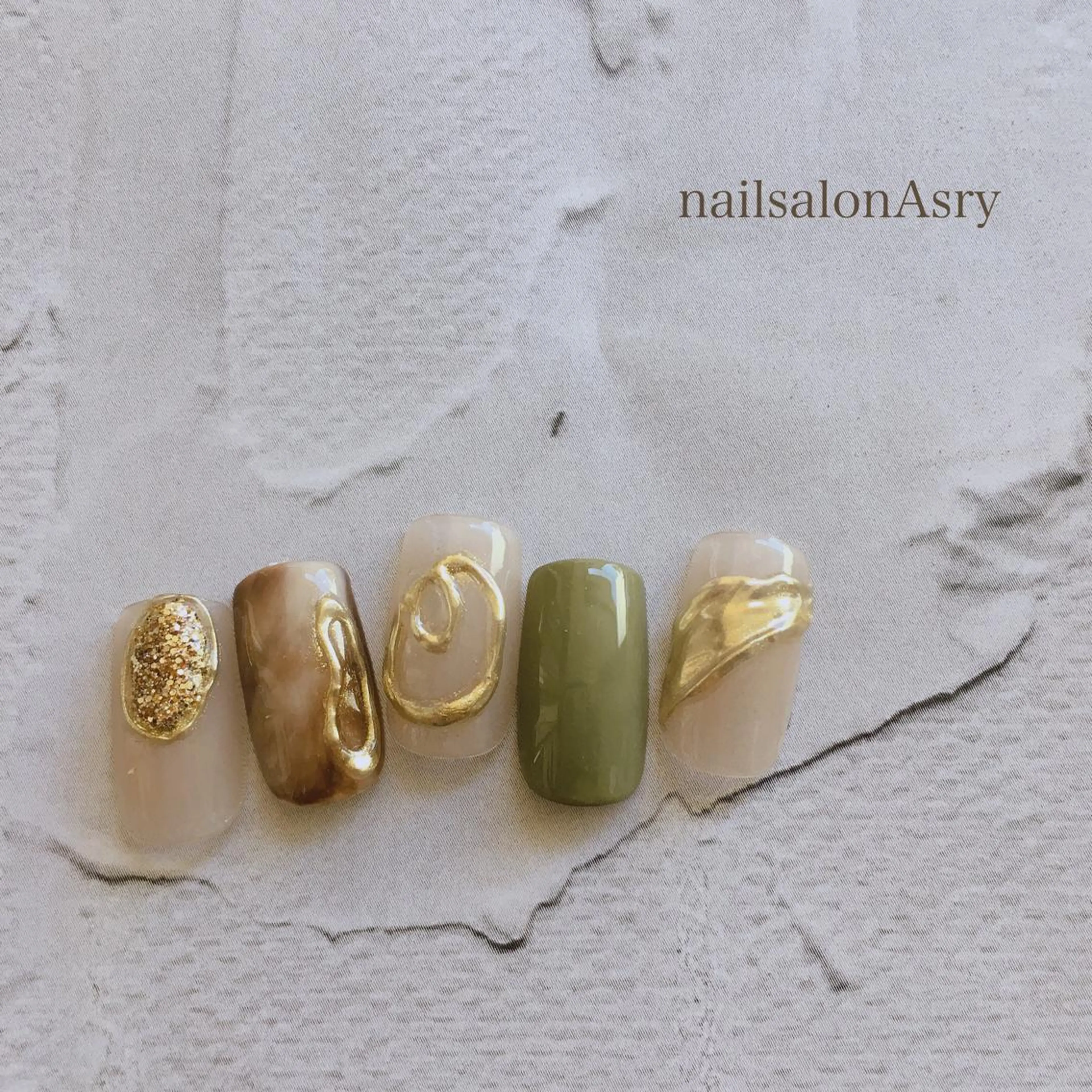 ネイル nailsalon Asryのネイルデザイン
