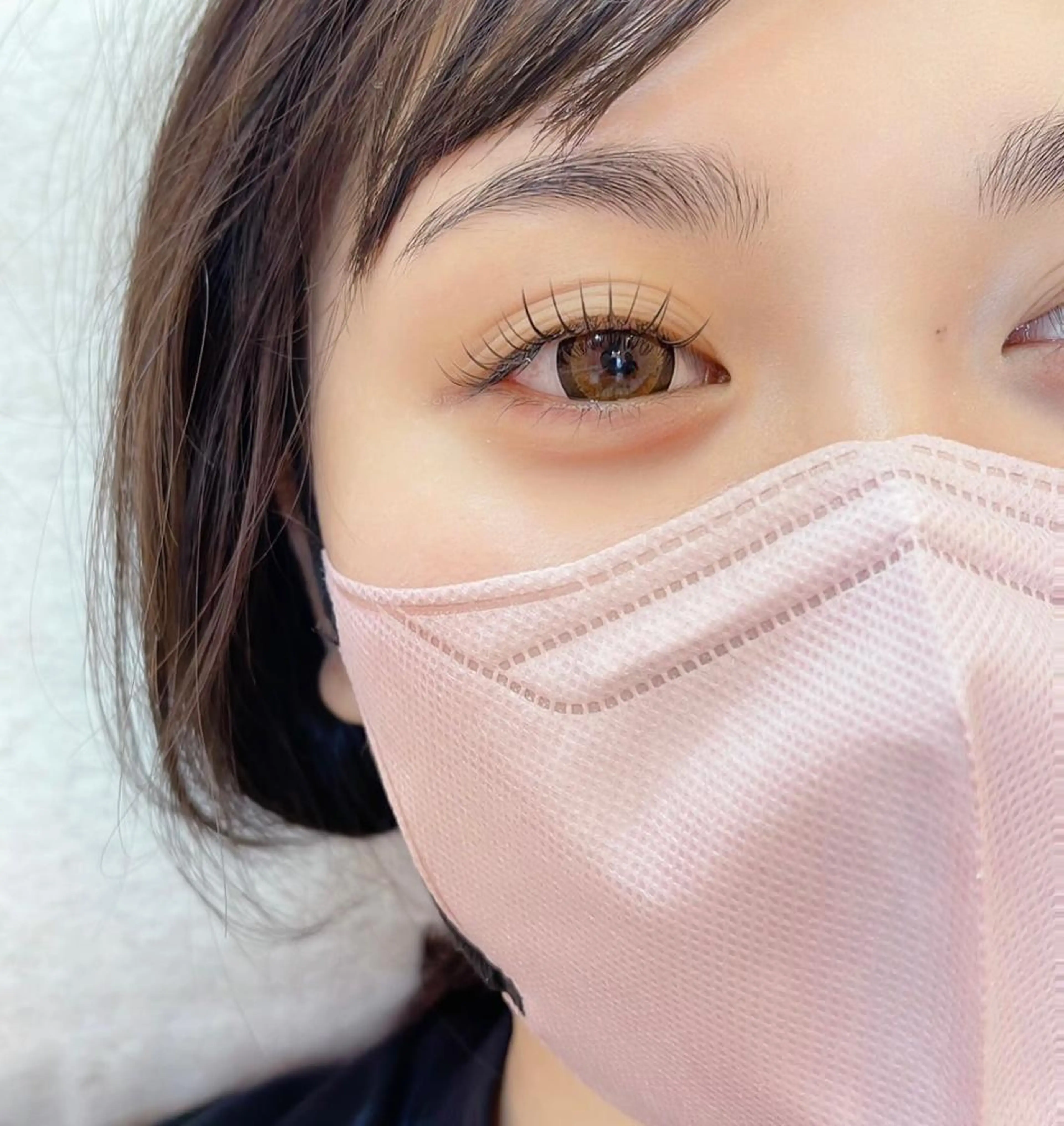 マツエク・マツパ フラットラッシュ アイリスト yuukaのマツエク・マツパデザイン